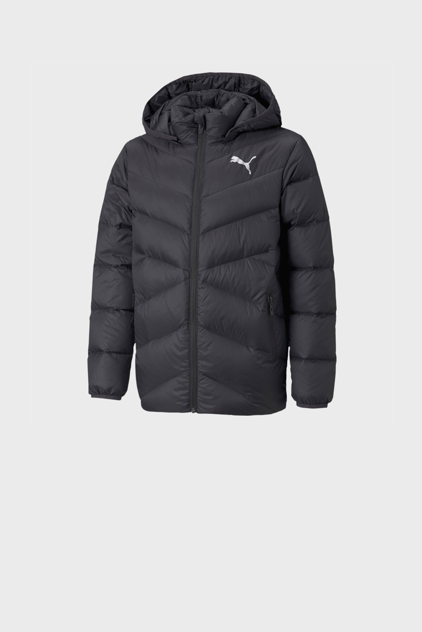 Дитяча чорна куртка PackLITE Down Youth Jacket 1