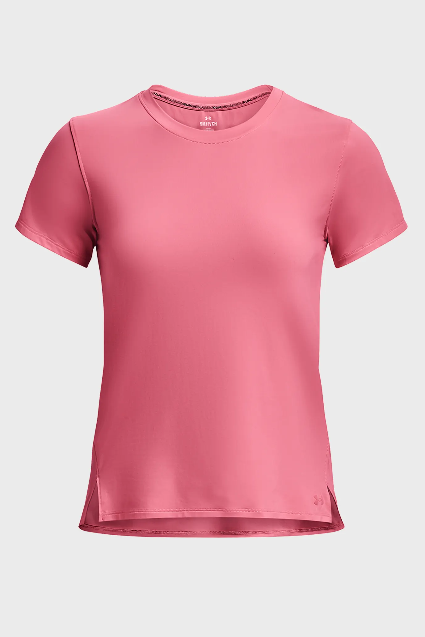 Жіноча рожева футболка UA Iso-Chill Laser Tee 5