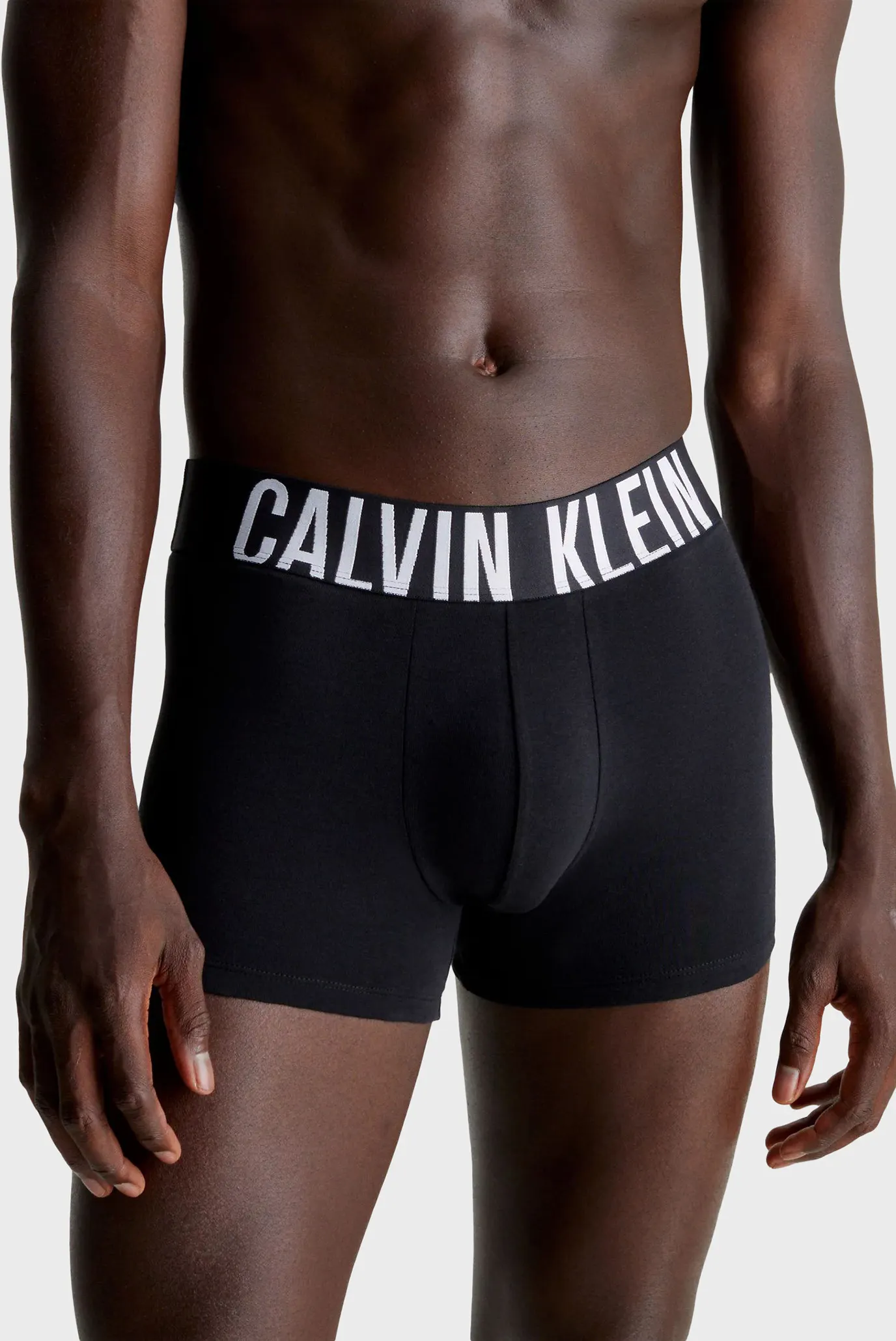 Мужские черные боксеры (3 шт) 2