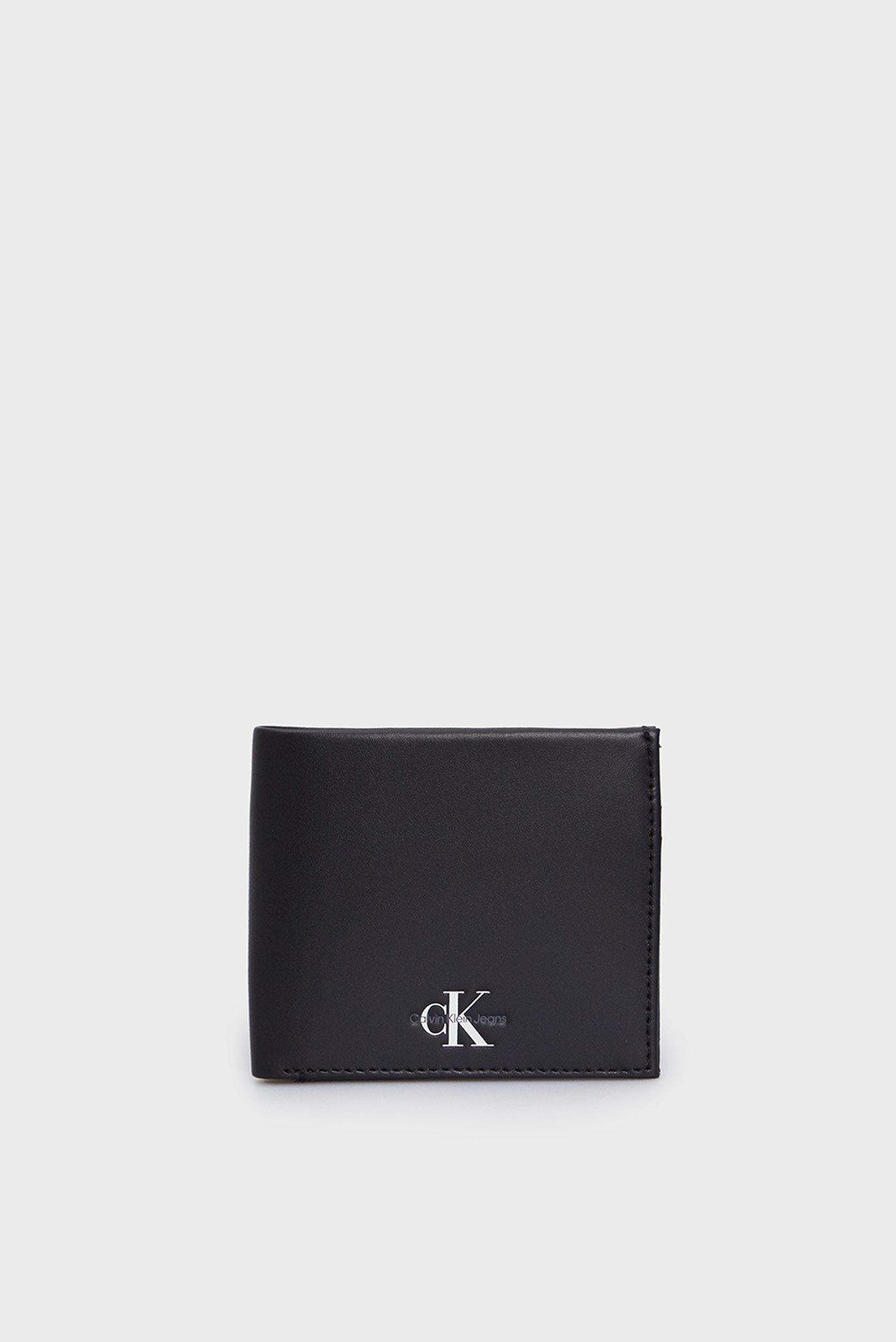 Мужской черный кошелек MONOGRAM SOFT BIFOLD W/COIN 1