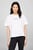 Женская белая футболка ESSENTIALS RELAXED MINI CORP TEE