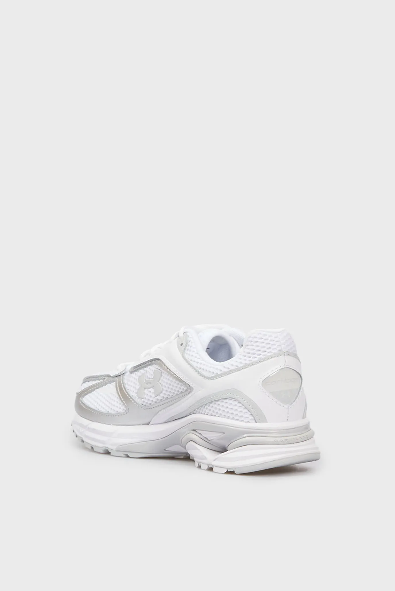 Белые кроссовки UA HOVR Apparition RTRFTR TC 5