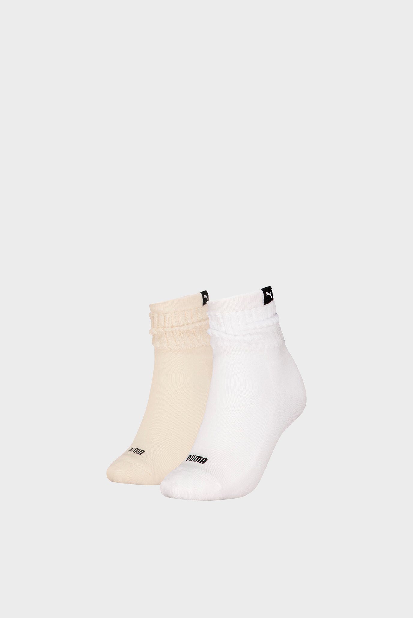 Женские носки (2 пары) PUMA Women's Classic Short Slouch Socks 2 pack 1