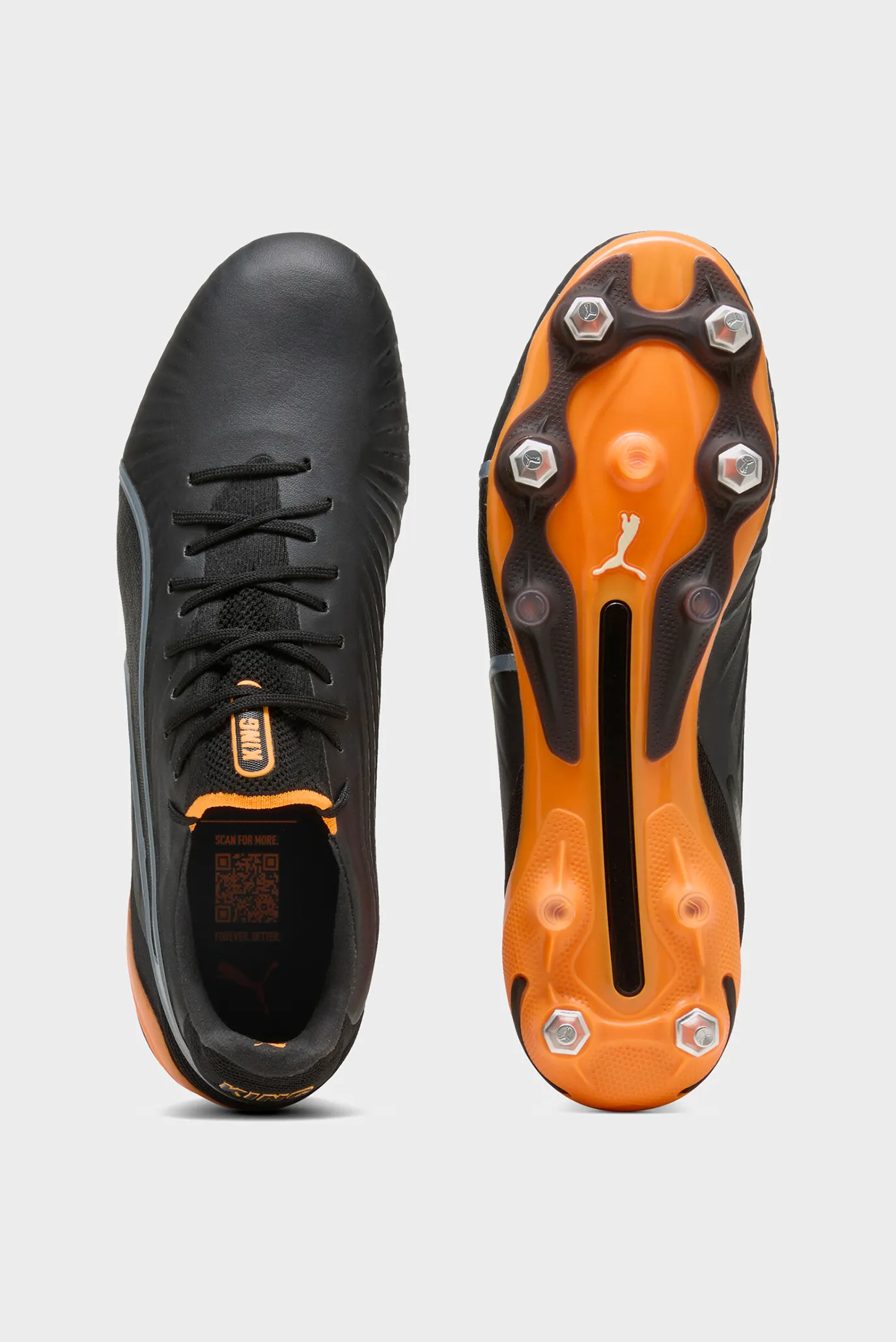 Черные бутсы KING ULTIMATE FG/AG Football Boots Unisex 4