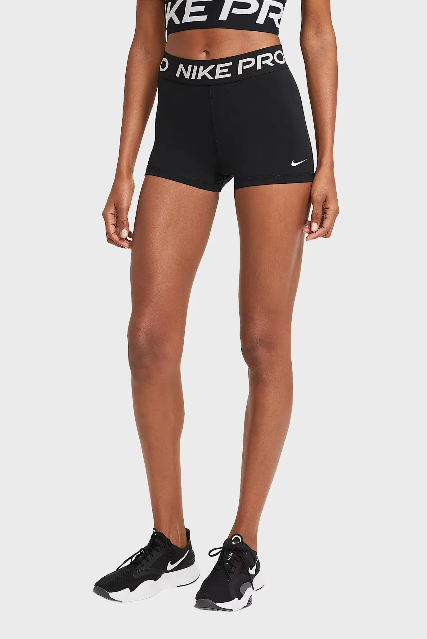 Жіночі чорні шорти W NP 365 SHORT 3IN 1