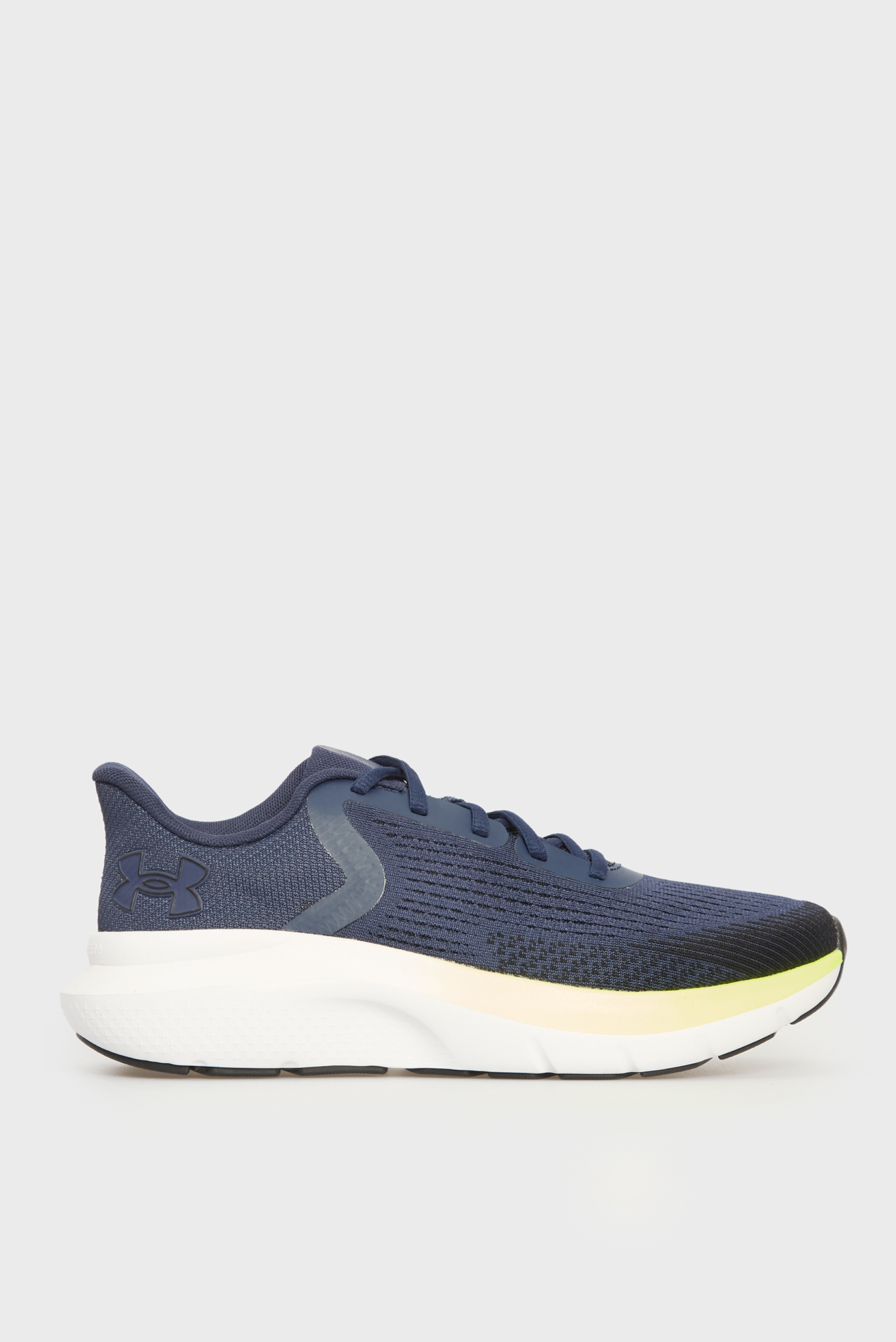 Мужские темно-синие кроссовки UA Charged Rogue 5 Синий 11.5 Under Armour 3028256-403 Мужские темно-синие кроссовки UA Charged Rogue 5 Синий 11.5 Under Armour 3028256-403