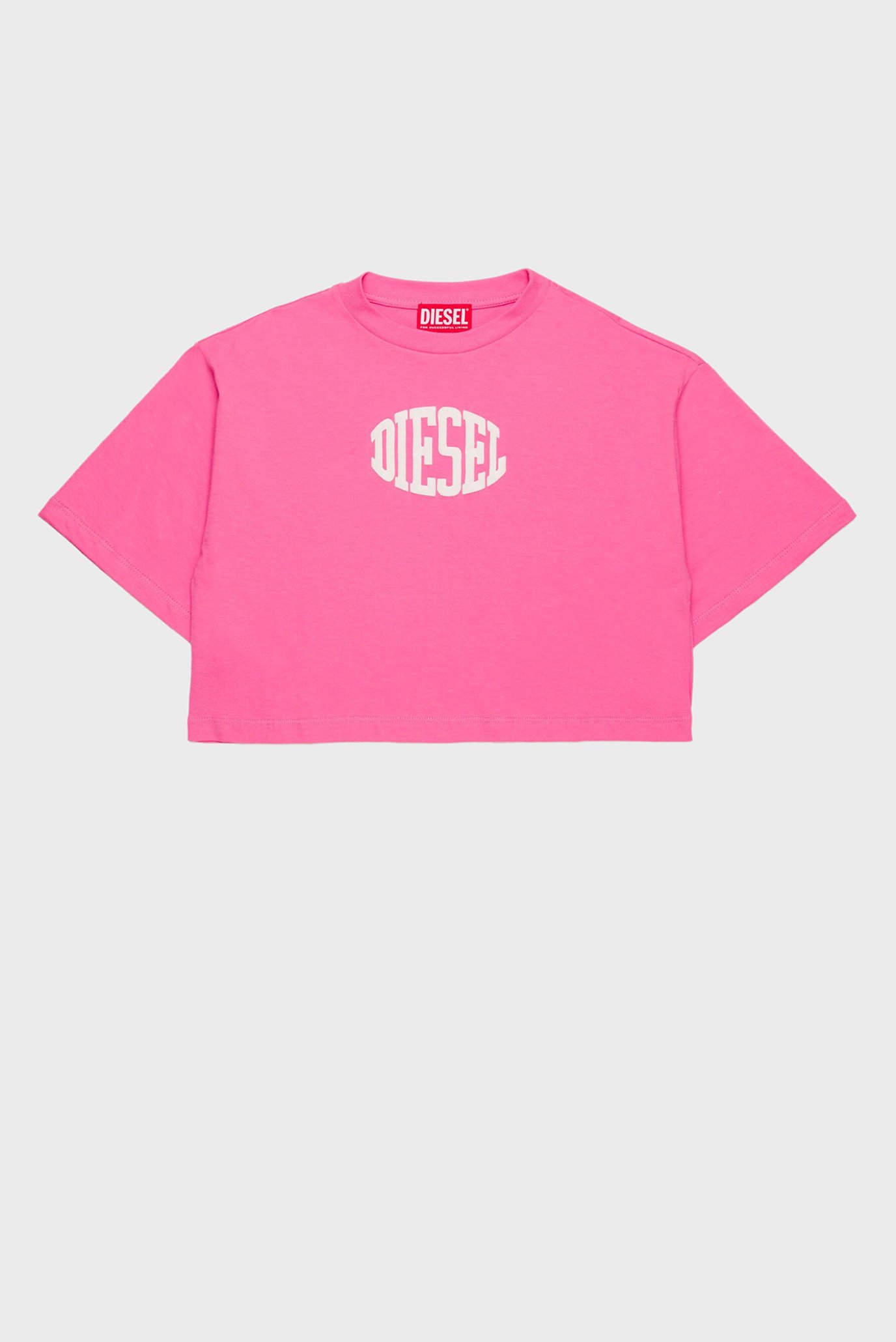 Детская розовая футболка TARKI 1