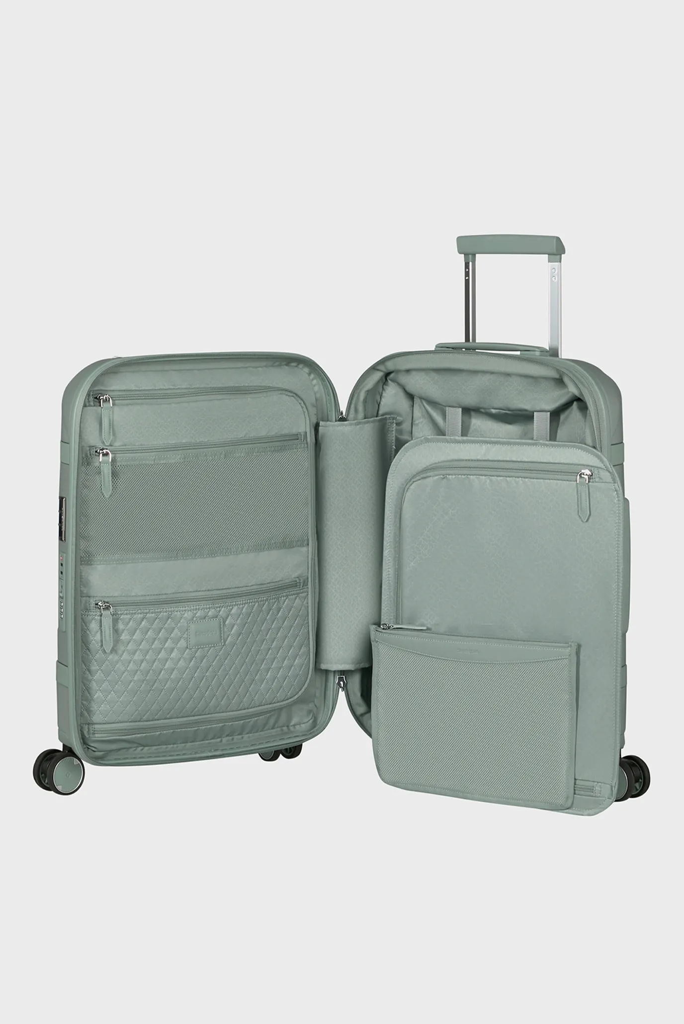 М'ятна валіза 55 см IMAGE 5