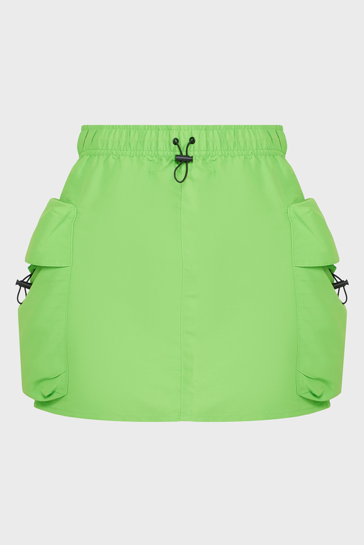 Женская салатовая юбка KLJ UTILITY POCKET SKIRT 1