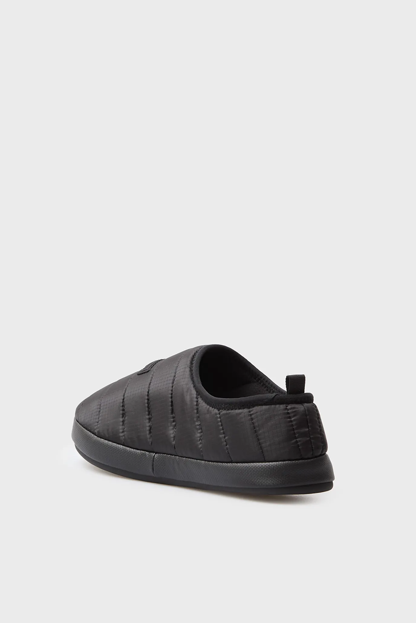 Мужские черные тапочки HOME 5