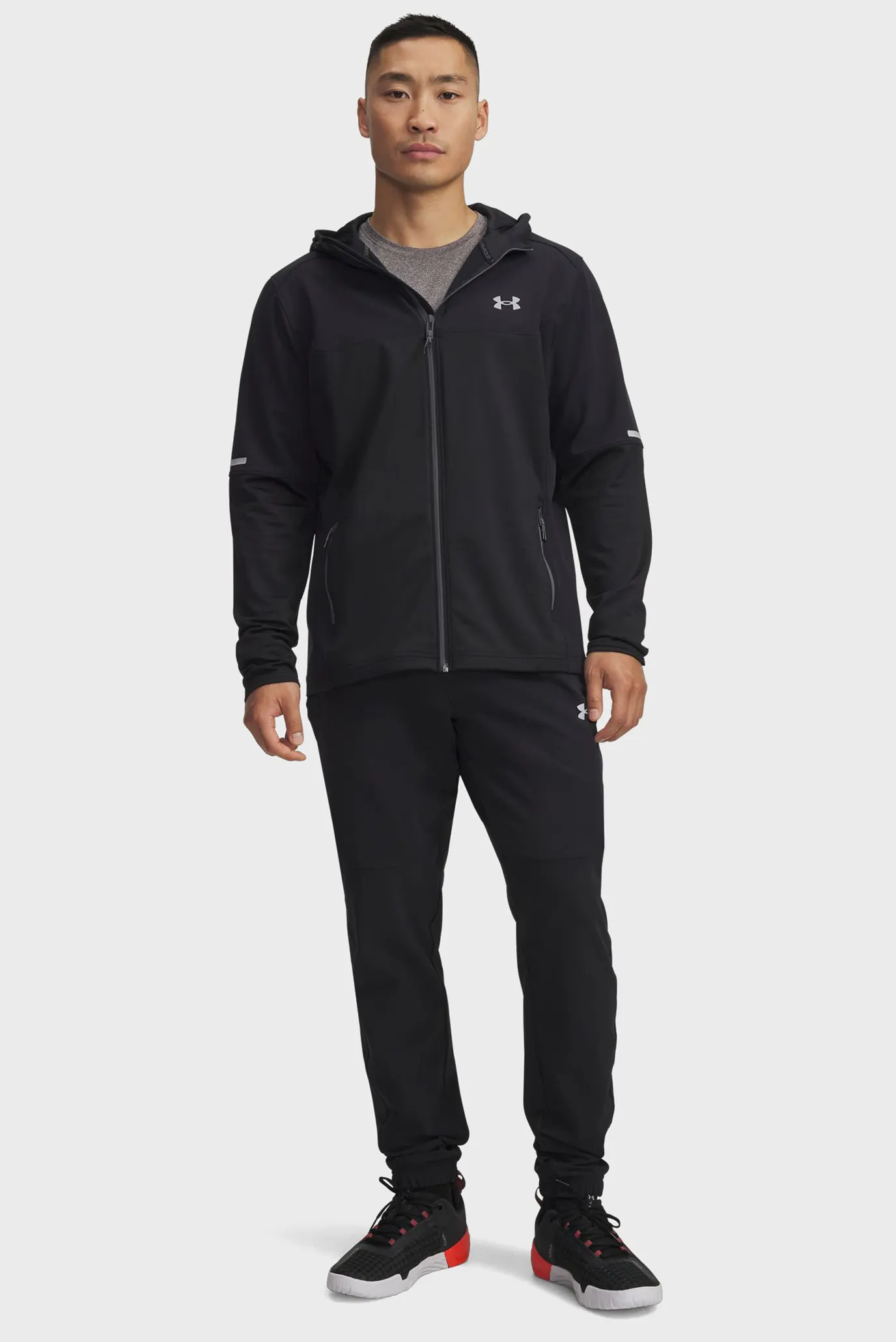 Чоловічі чорні спортивні штани Utility Woven Winterized Pnt 2