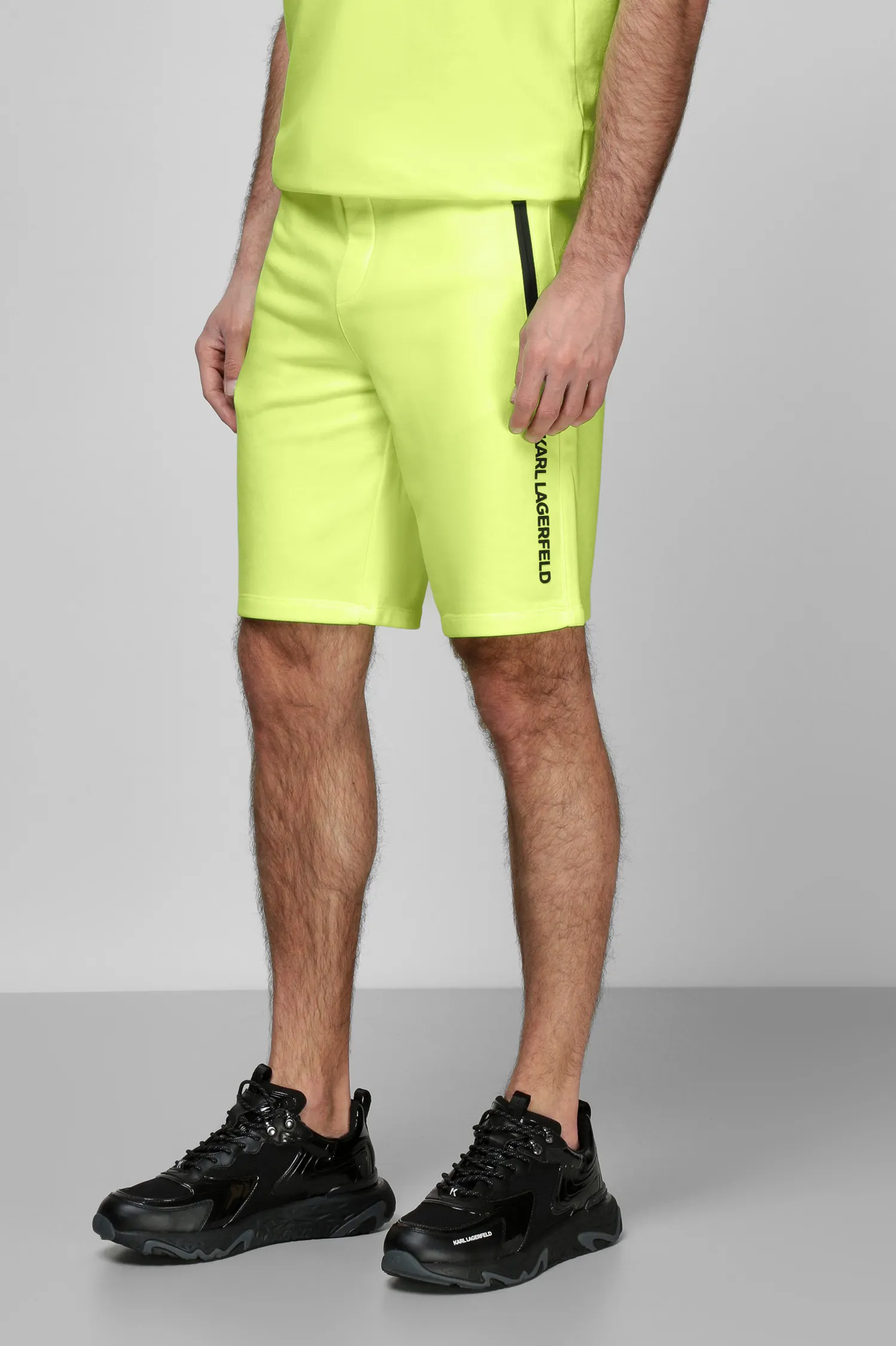 Чоловічі жовті шорти 3