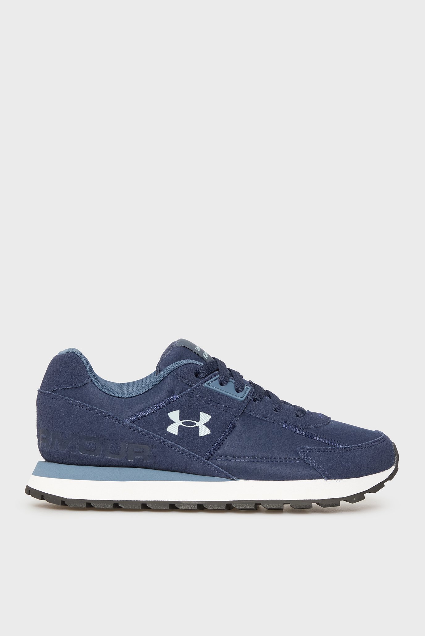 Мужские темно-синие кроссовки UA Essential Runner Синий 11.5 Under Armour 3028408-403 Мужские темно-синие кроссовки UA Essential Runner Синий 11.5 Under Armour 3028408-403