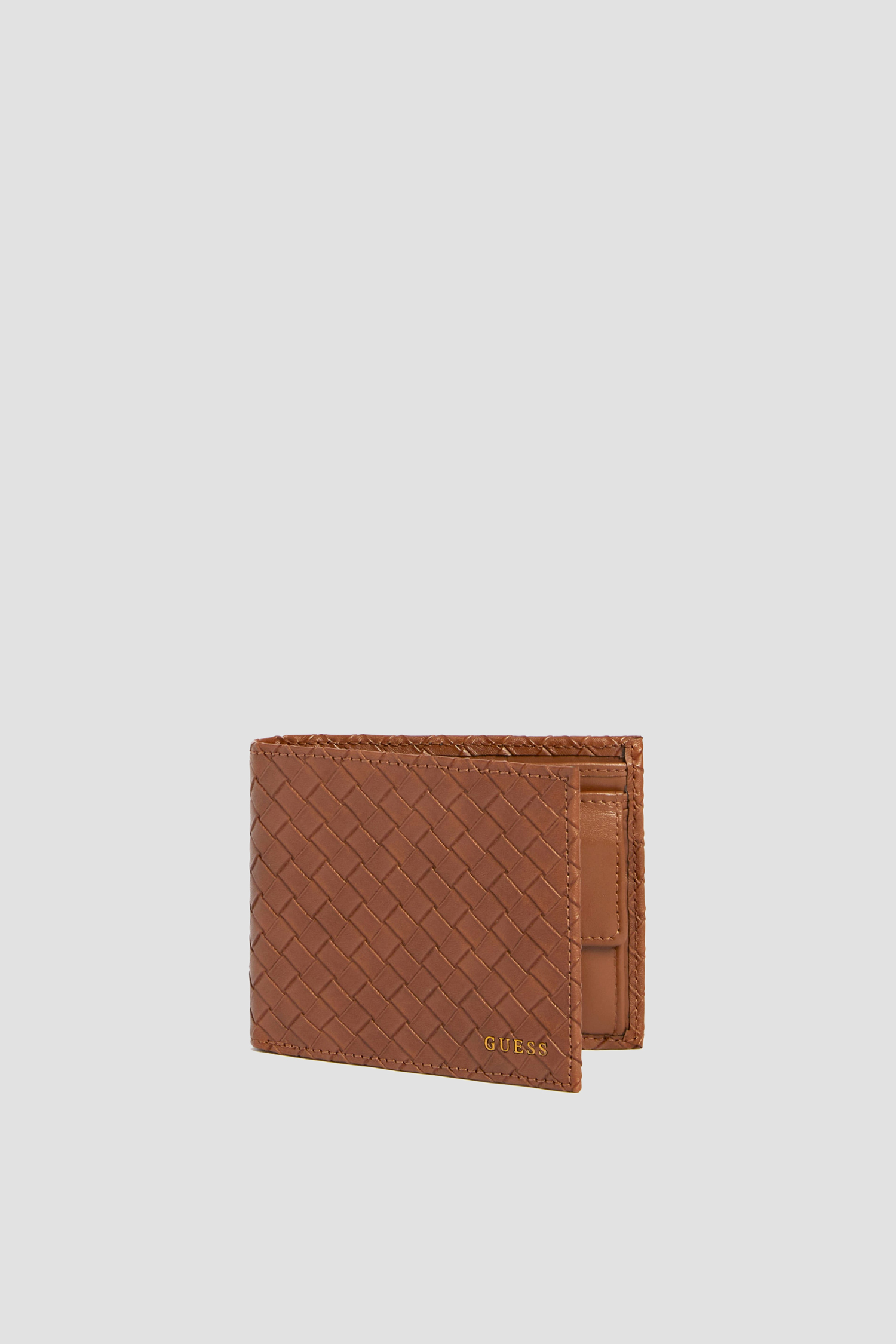 Чоловічий коричневий гаманець 1