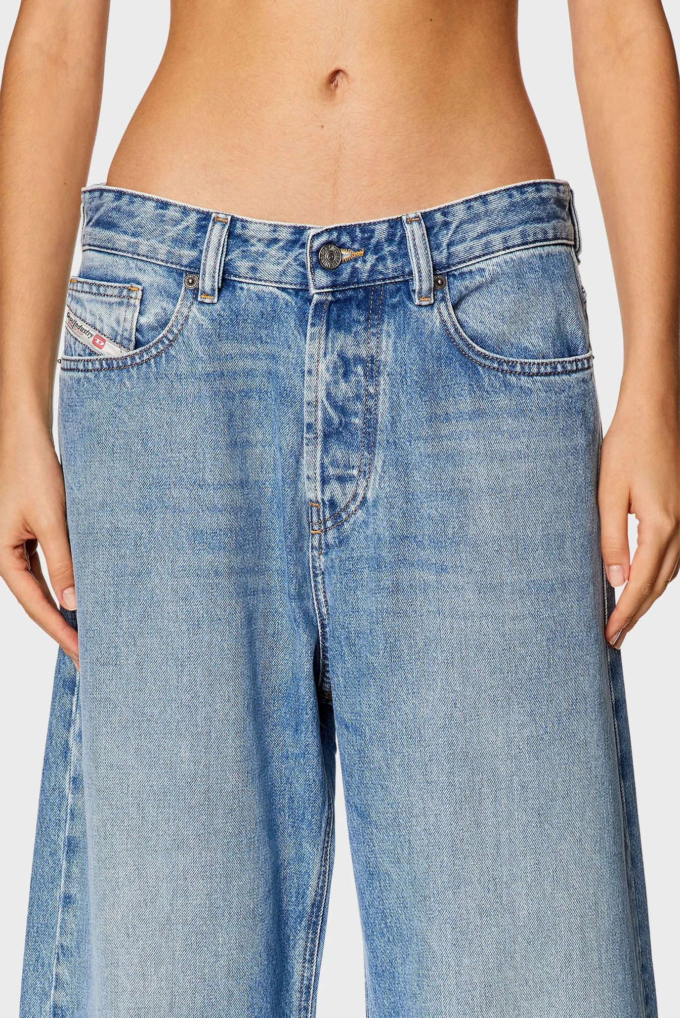 Женские голубые джинсы 1996 D-SIRE 4