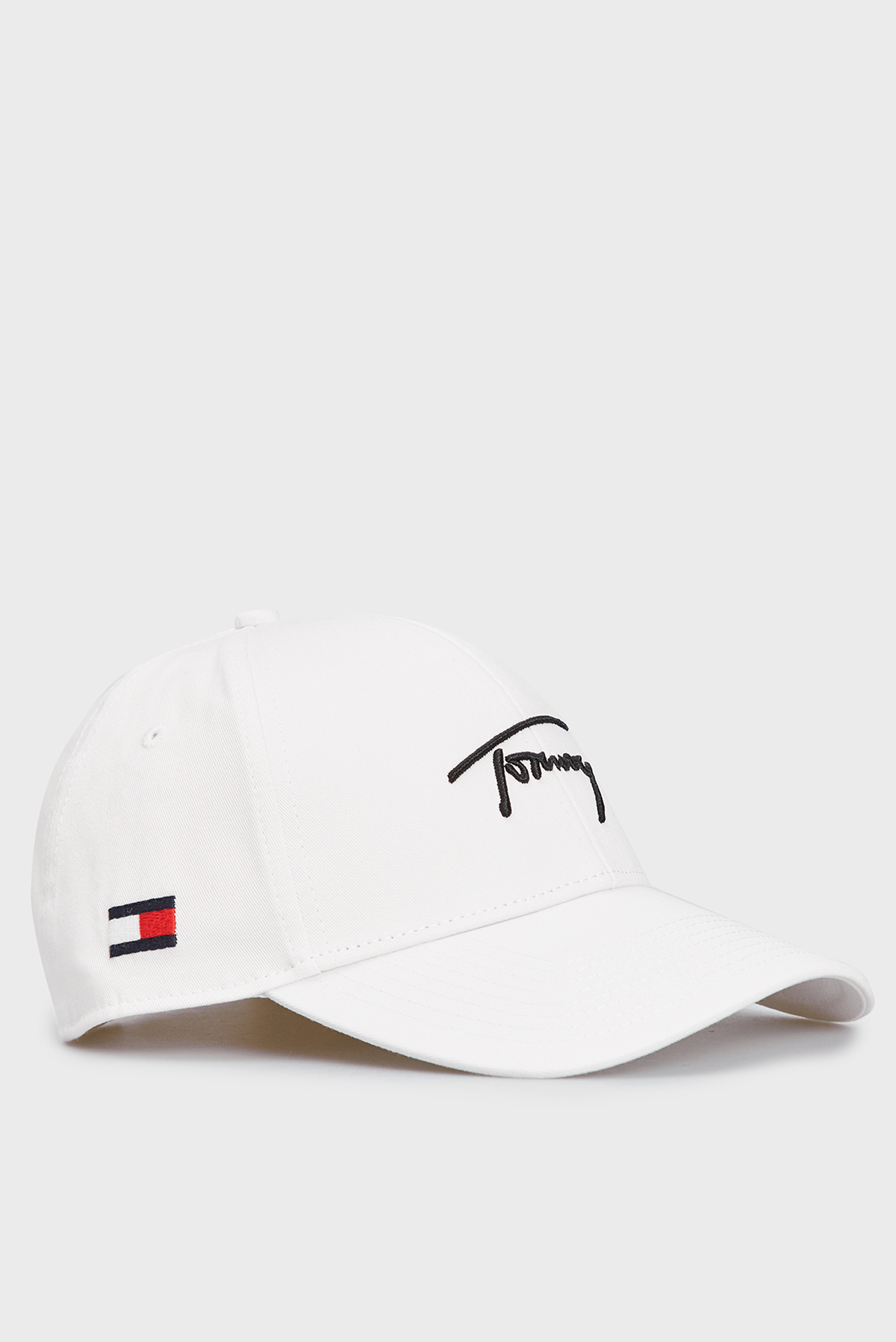 Женская белая кепка TJW SIGNATURE CAP 1