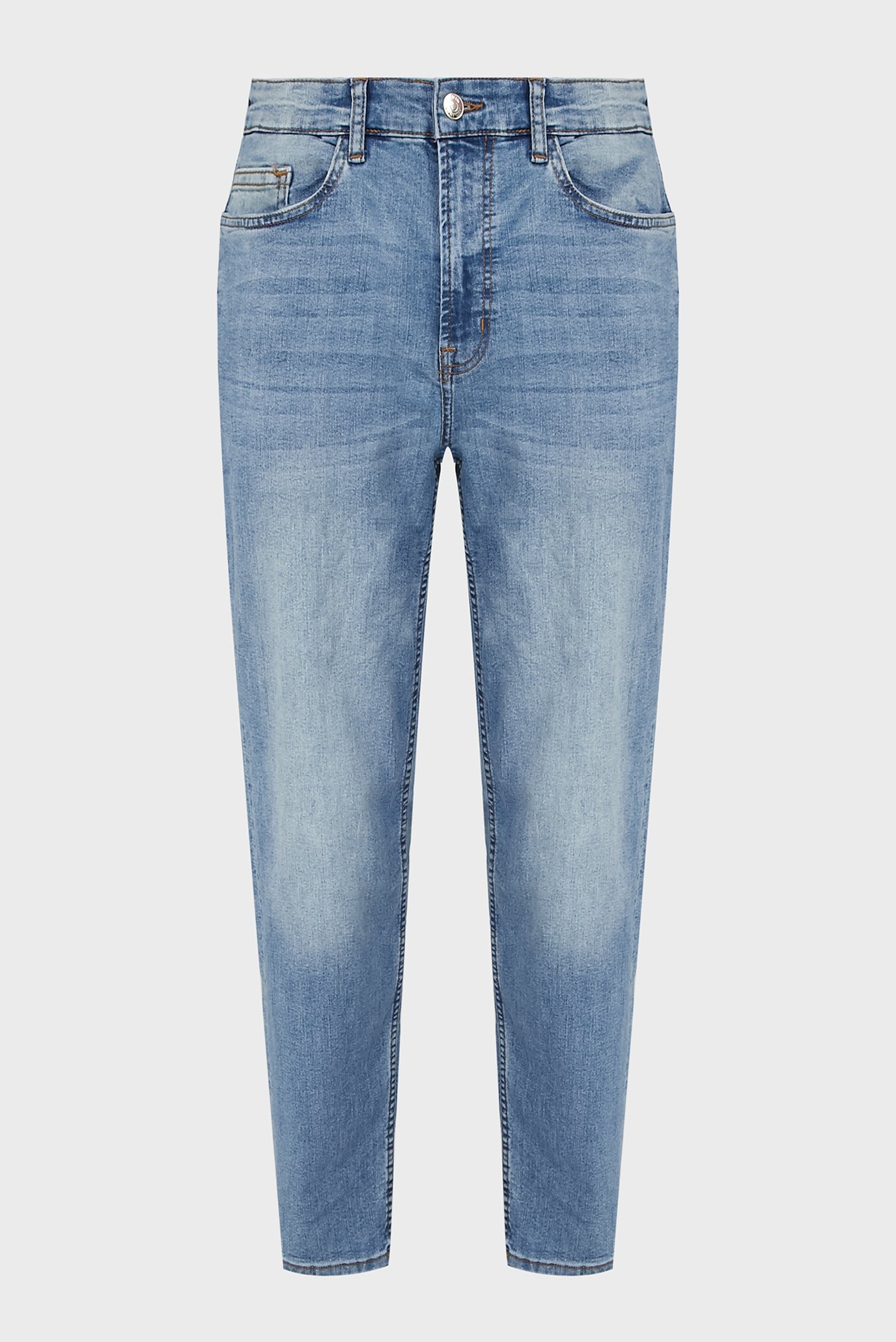 Мужские голубые джинсы DPRECYCLED CARROT JEANS 1