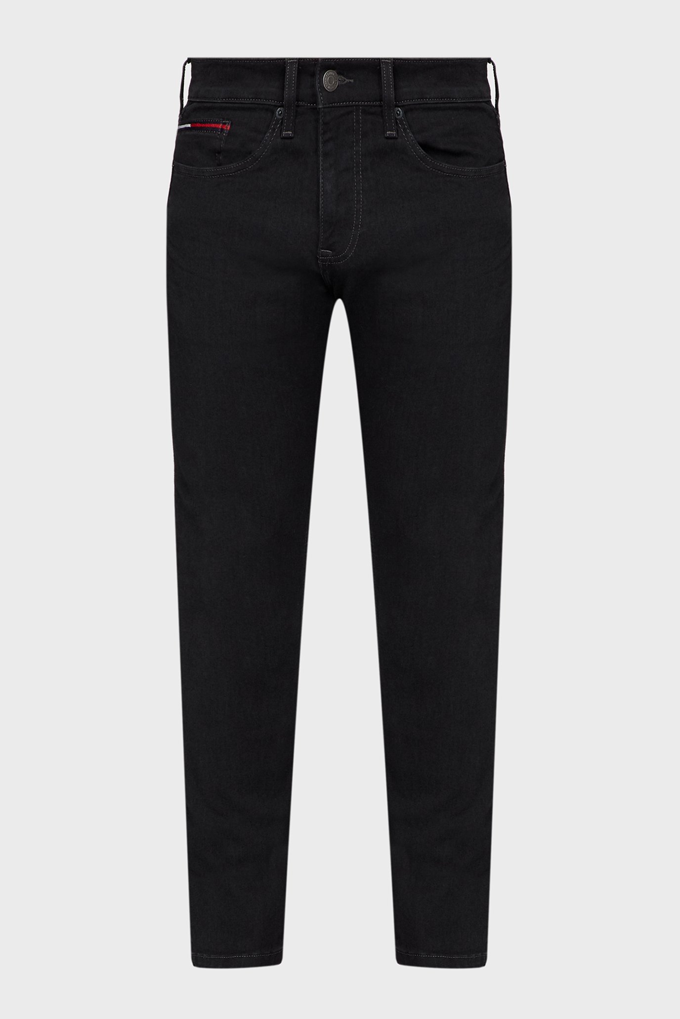 Мужские черные джинсы SCANTON SLIM 1