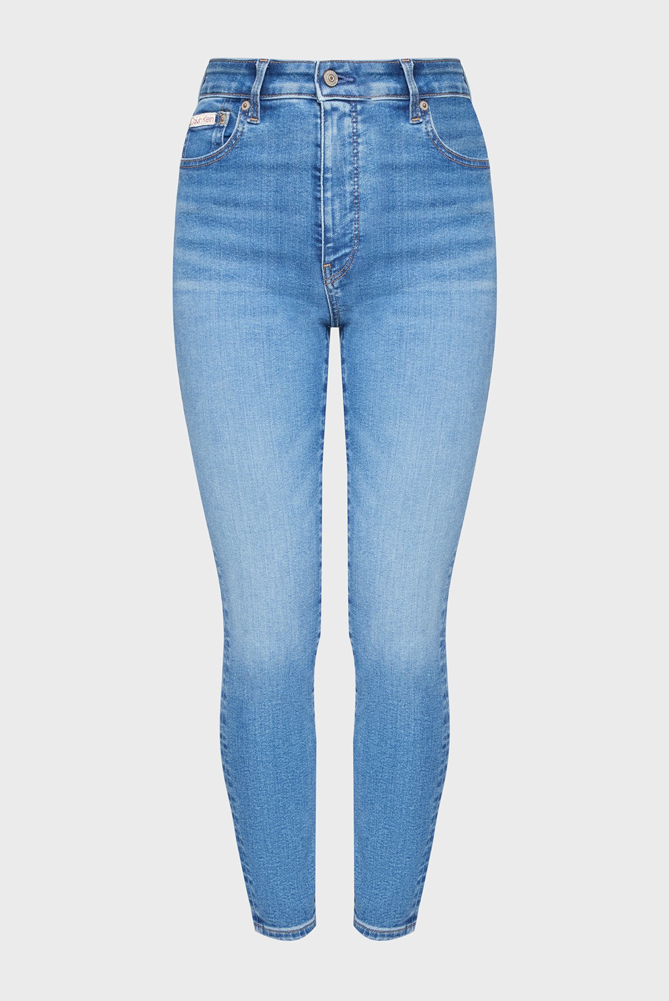Женские синие джинсы ANKLE Синий 23 Calvin Klein Jeans LV047B769G Женские синие джинсы ANKLE Синий 23 Calvin Klein Jeans LV047B769G