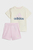 Детский комплект одежды (футболка, шорты) Essentials Organic Cotton