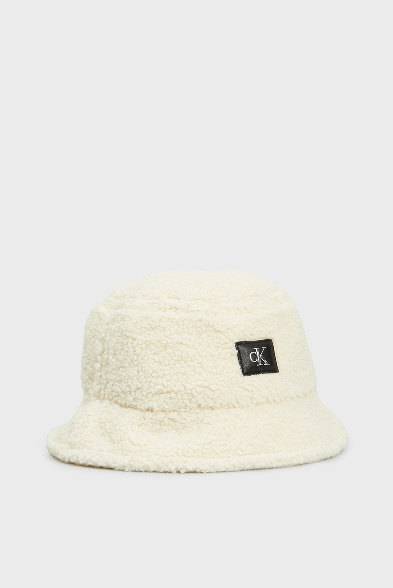 Женская белая панама SHERPA BUCKET HAT 1