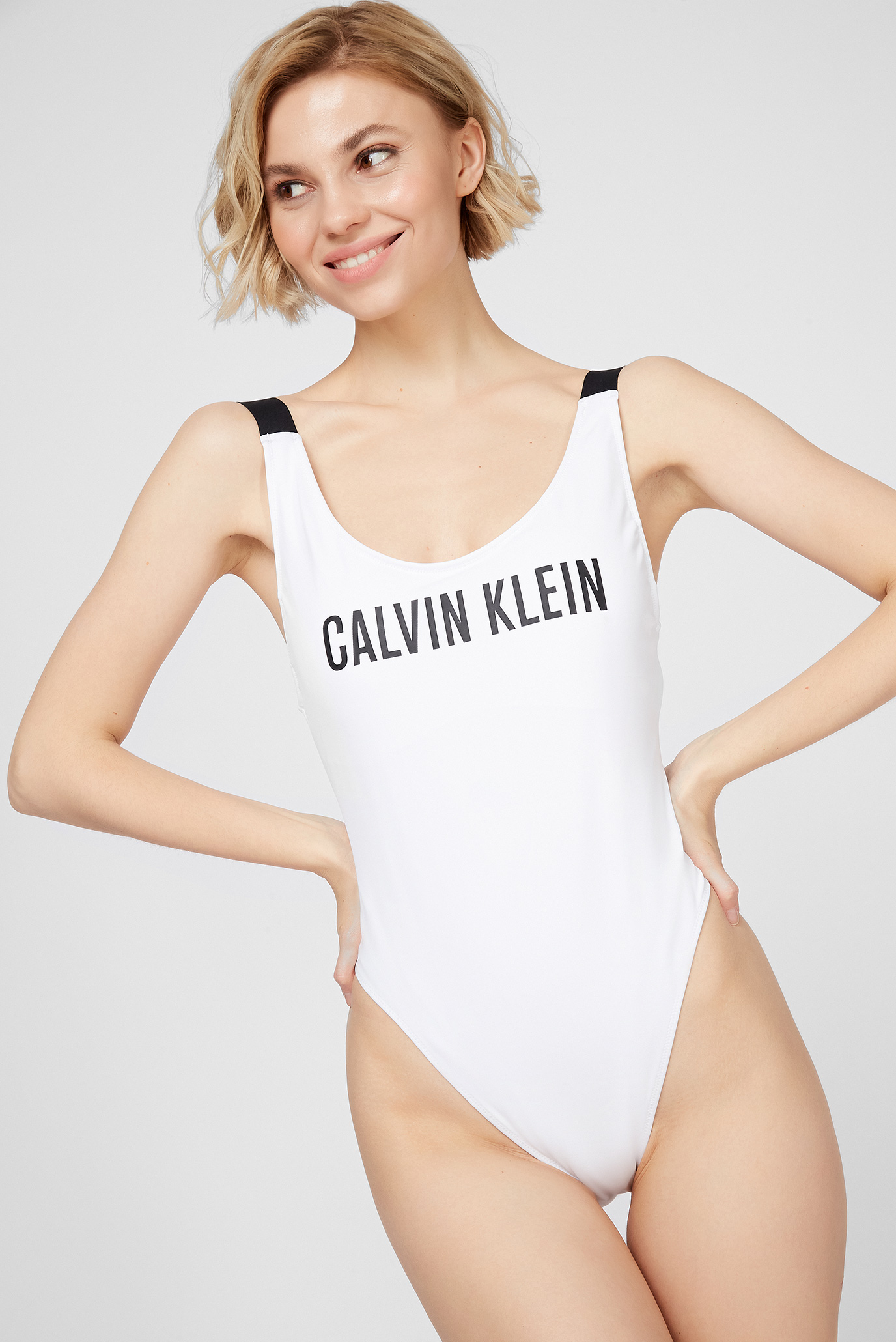 White calvin klein bikini hotsell