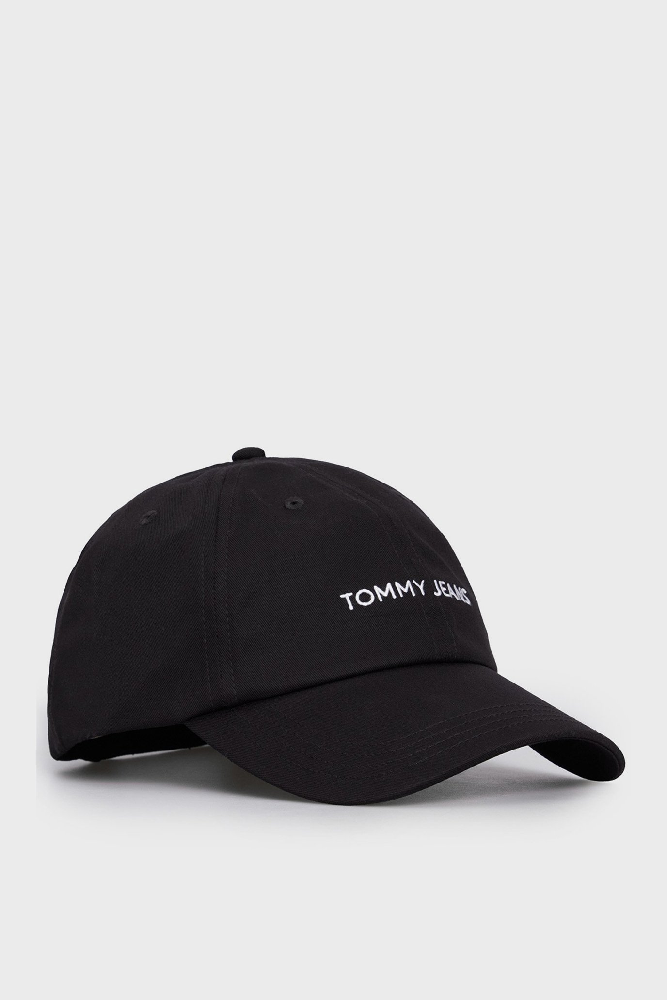 Женская черная кепка TJW LINEAR LOGO CAP 1