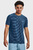 Мужская темно-синяя футболка UA Seamless Ripple SS