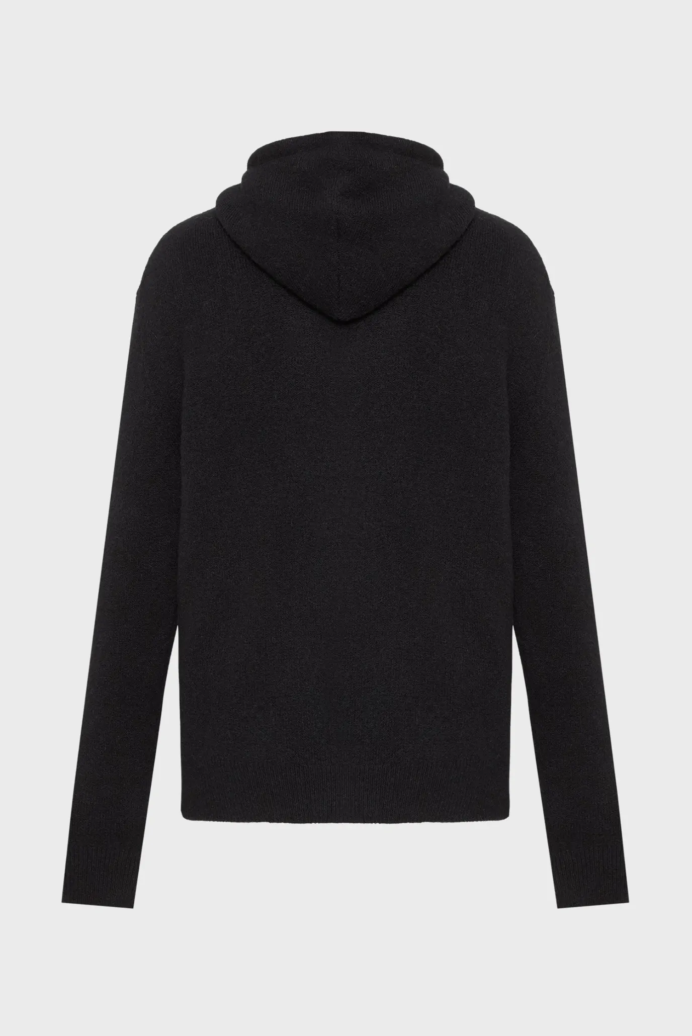 Мужское черное худи 2