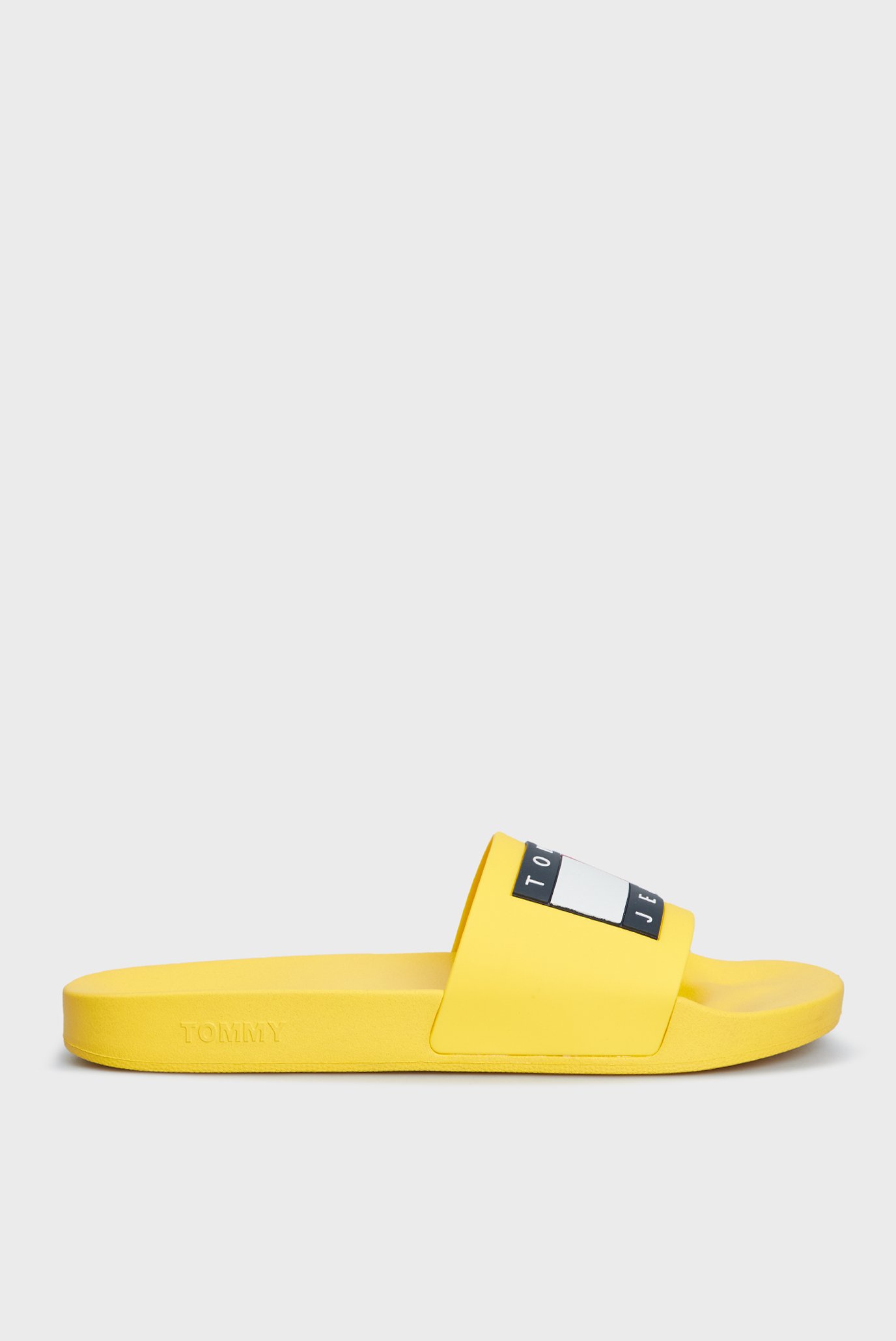 Мужские желтые слайдеры TOMMY JEANS POOL SLIDE ESS 1