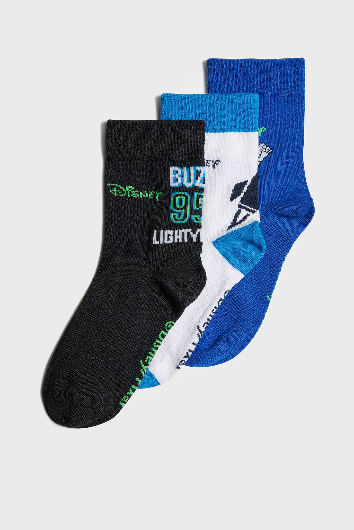 Три пари шкарпеток Disney Buzz Lightyear 1