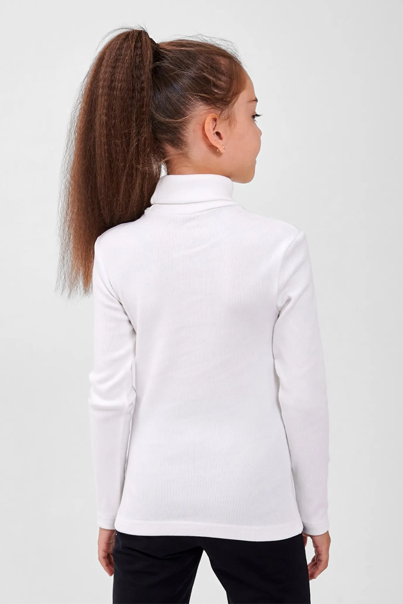 Детский белый гольф 5