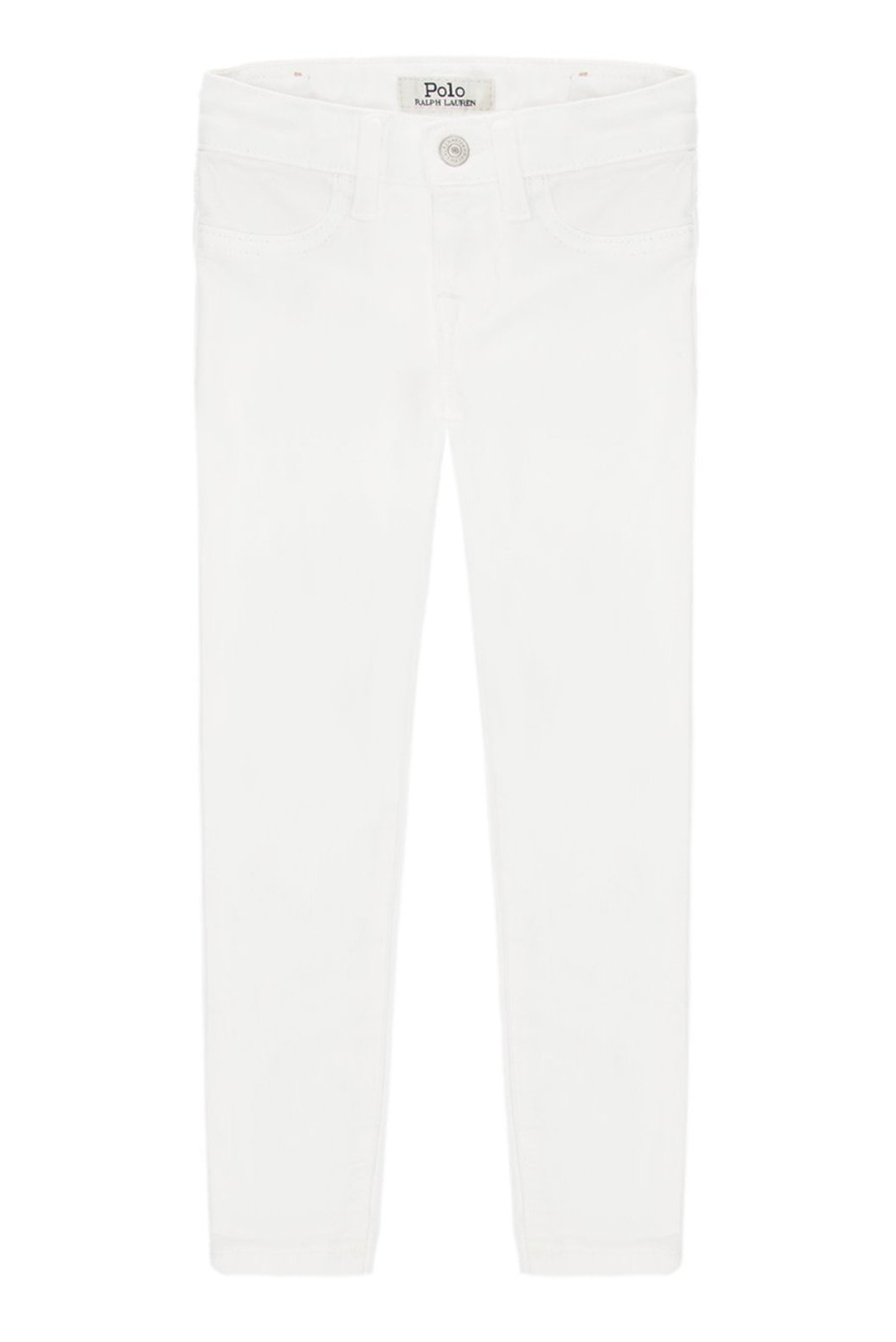 Дитячі білі джинси 1