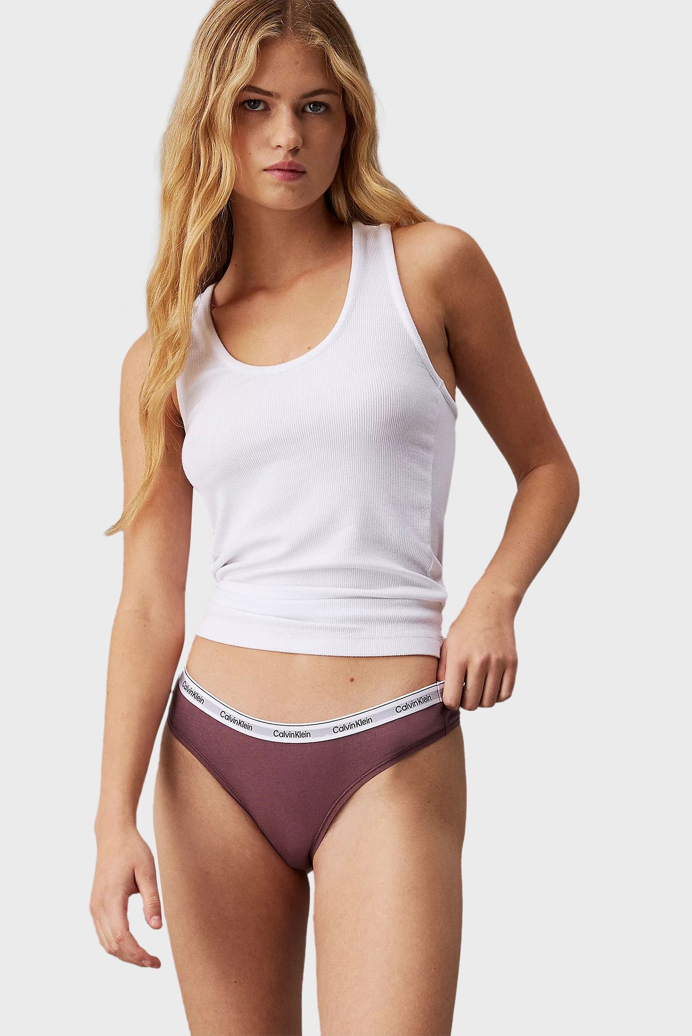 Женские фиолетовые трусики BRAZILIAN Фиолетовый XL Calvin Klein 000QD5246E Женские фиолетовые трусики BRAZILIAN Фиолетовый XL Calvin Klein 000QD5246E