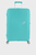 Бирюзовый чемодан 77 см SOUNDBOX AQUA BLUE