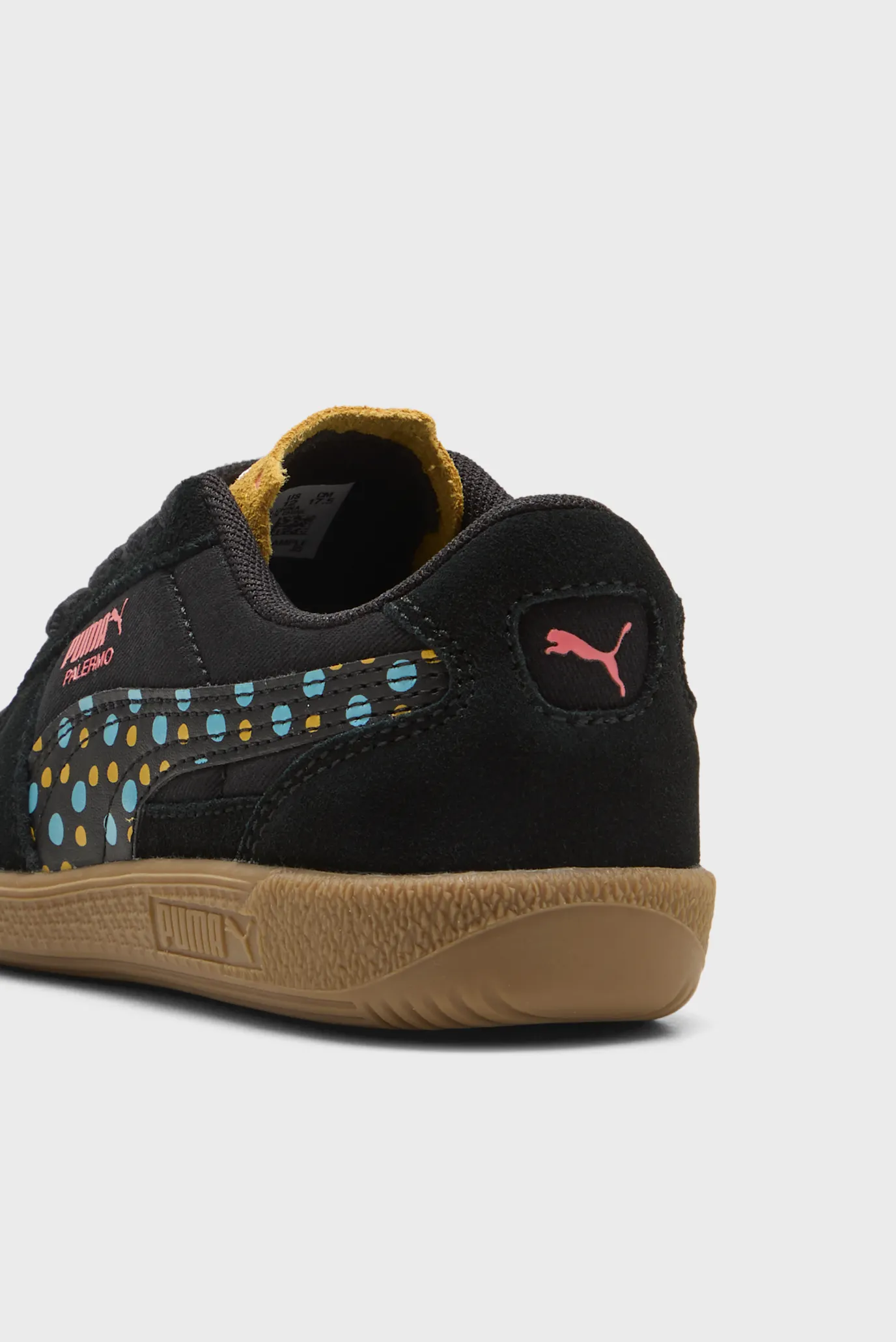 Детские черные сникерсы Palermo Moody Cat Sneakers Kids 5