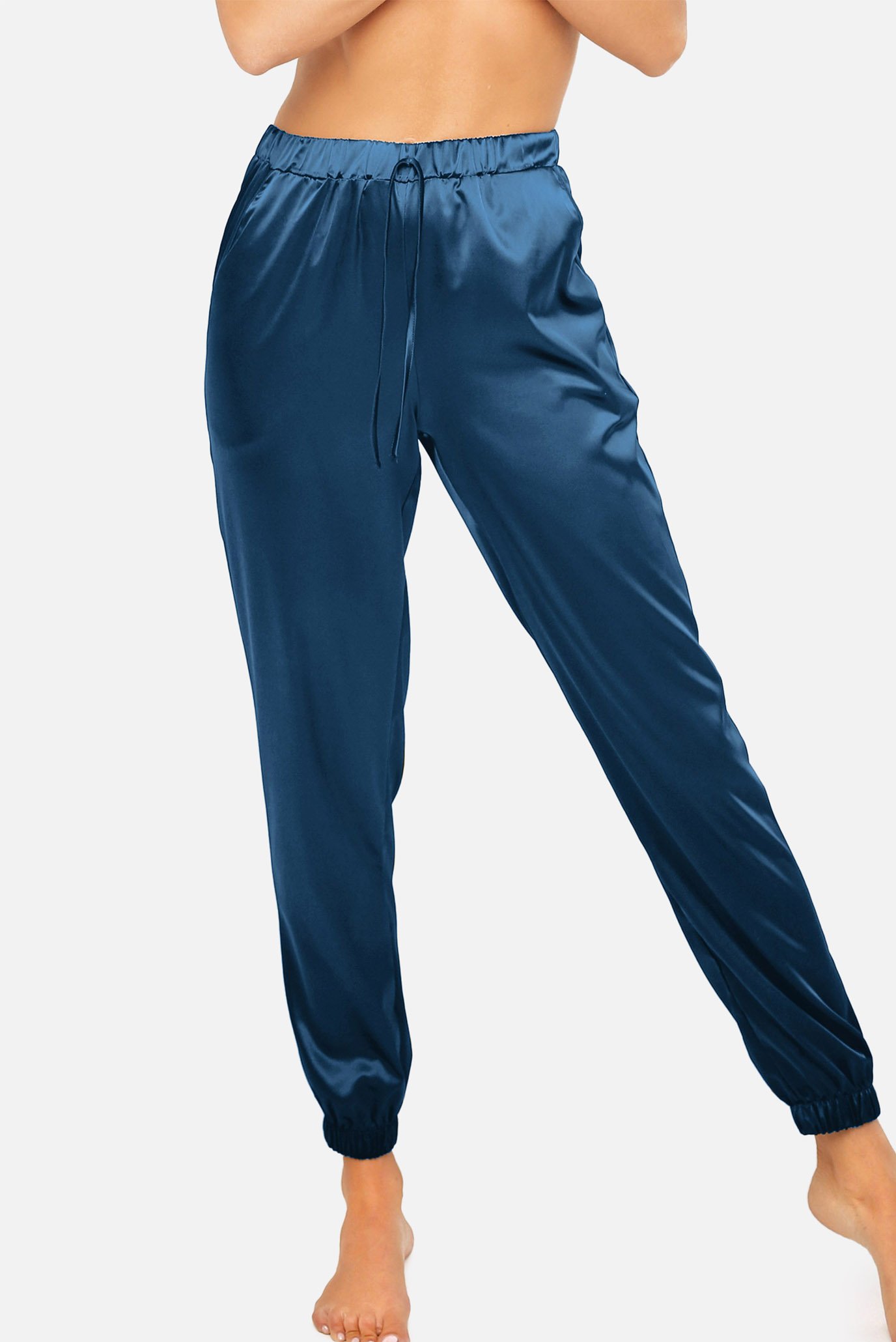 Женские синие брюки 1