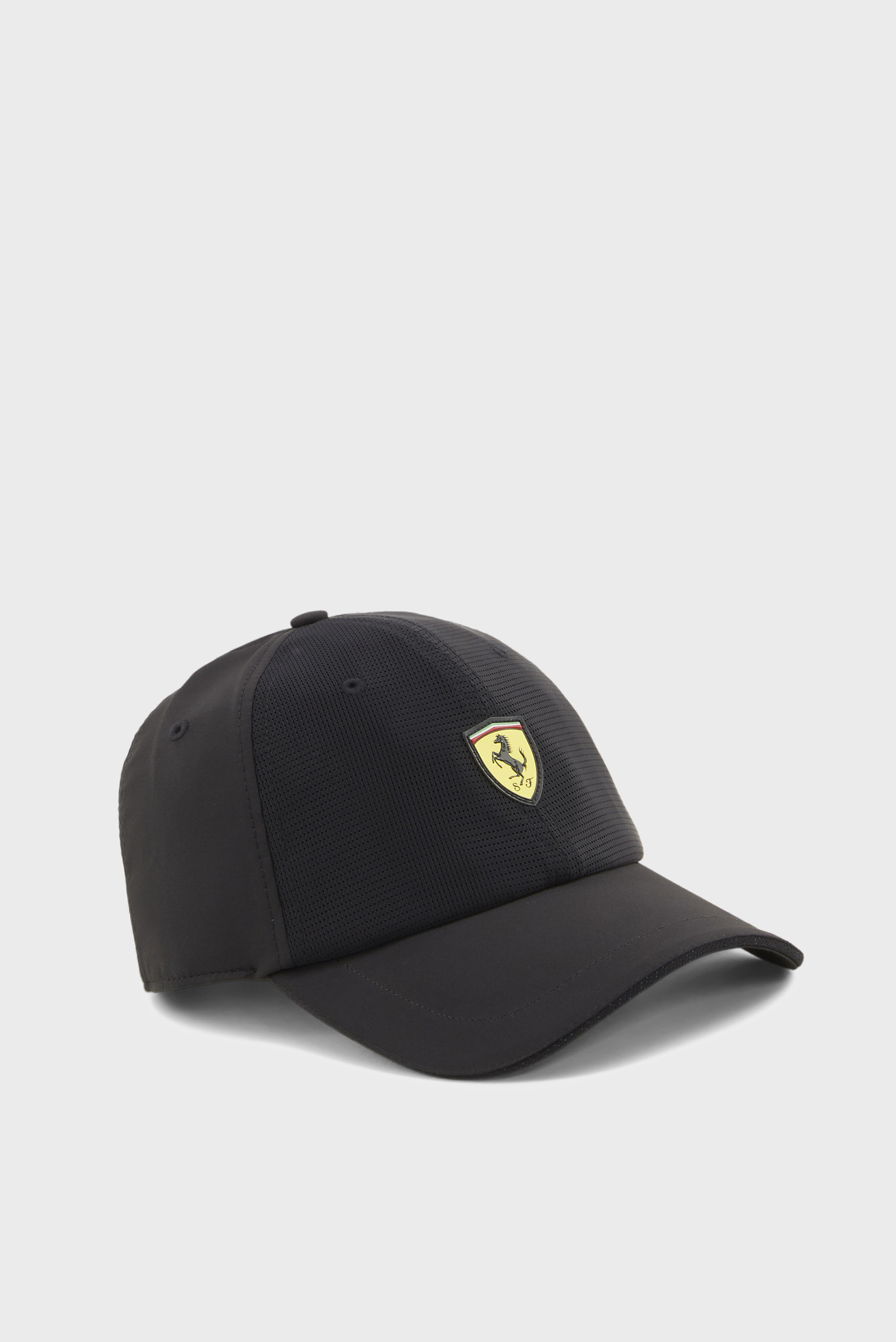 Черная кепка Scuderia Ferrari Race Cap 1