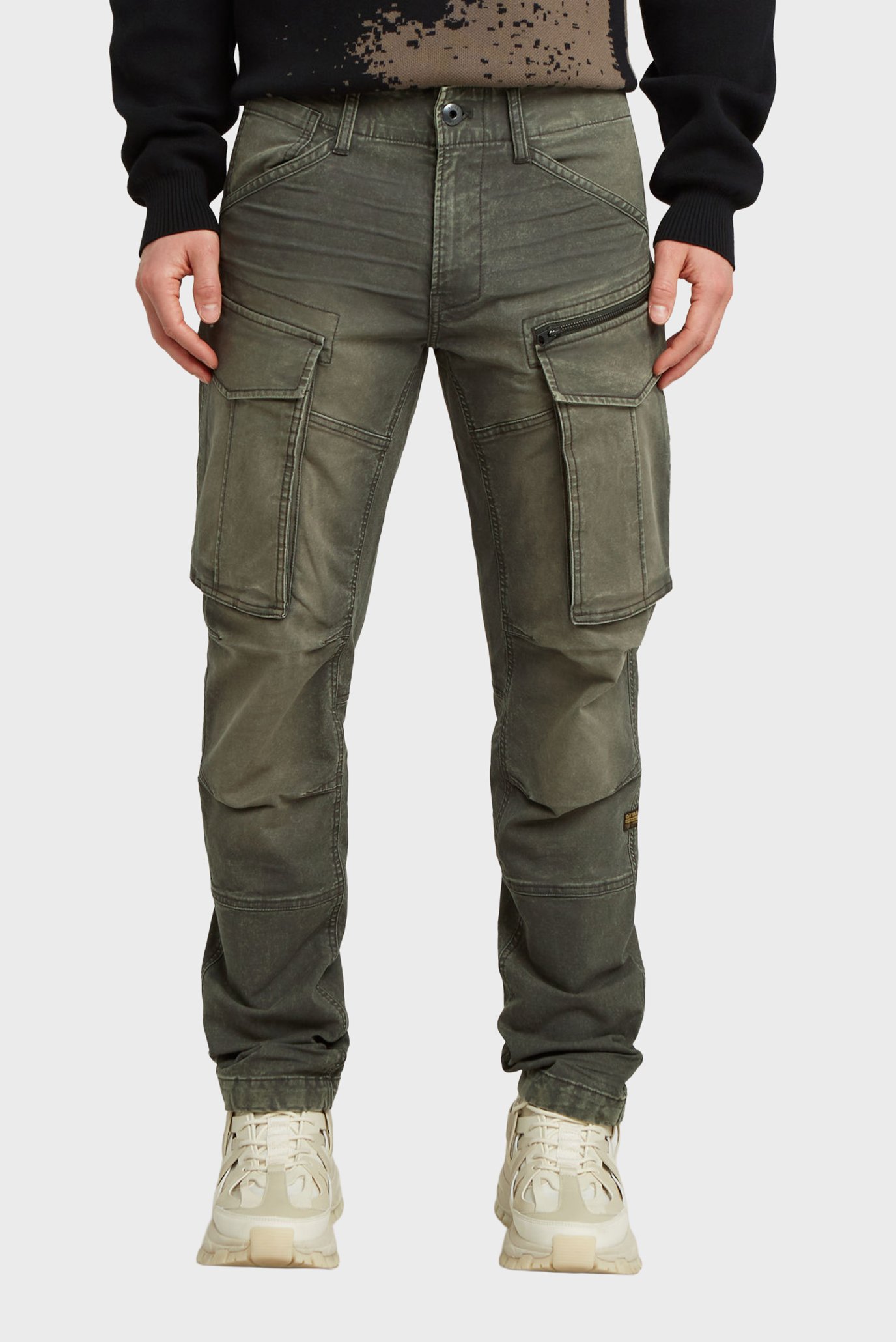 Мужские темно-серые джинсы Rovic Серый 36-32 G-Star RAW D02190,E172 Мужские темно-серые джинсы Rovic Серый 36-32 G-Star RAW D02190,E172