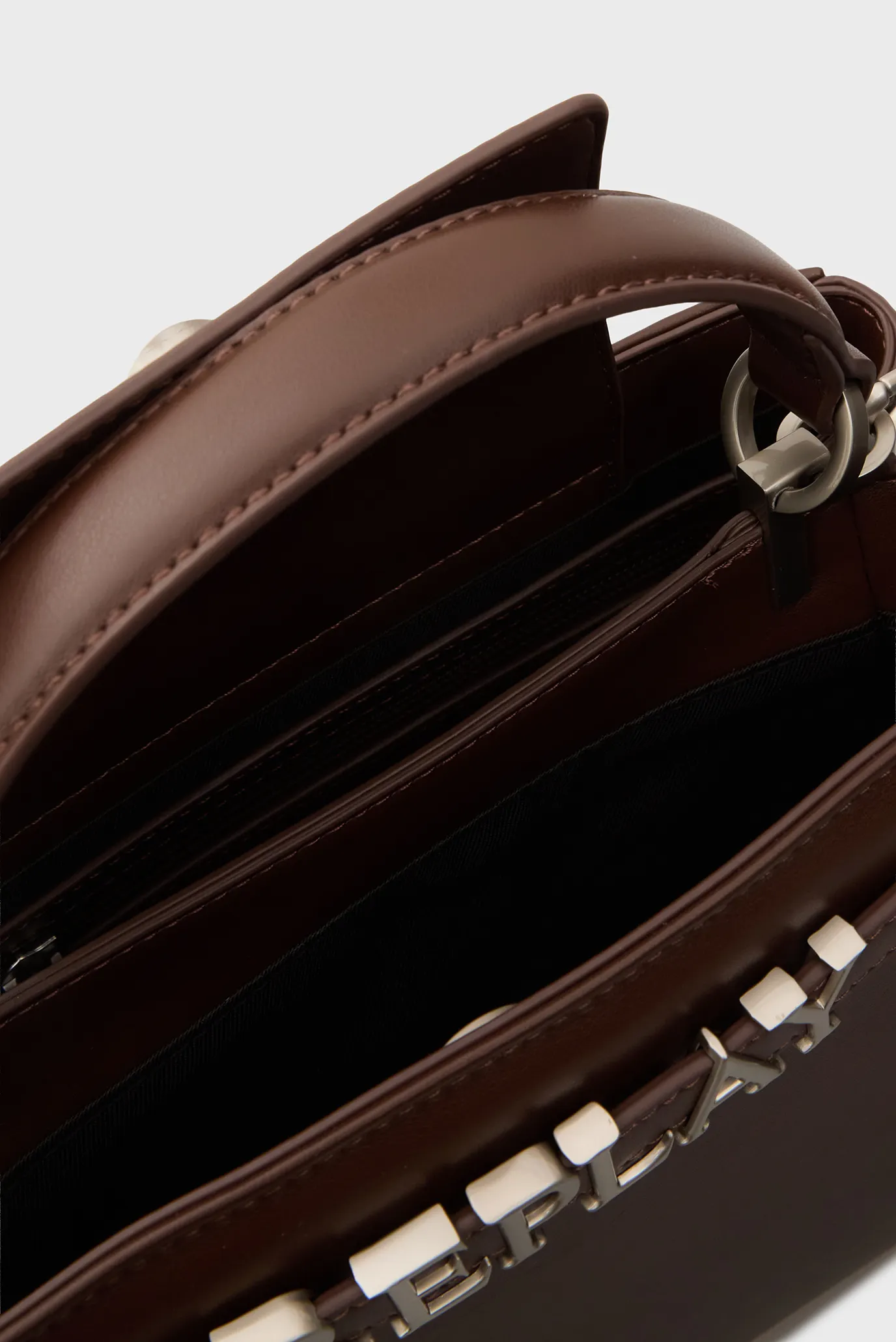 Женская коричневая сумка 5