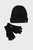 Женский набор аксессуаров (шапка, перчатки)