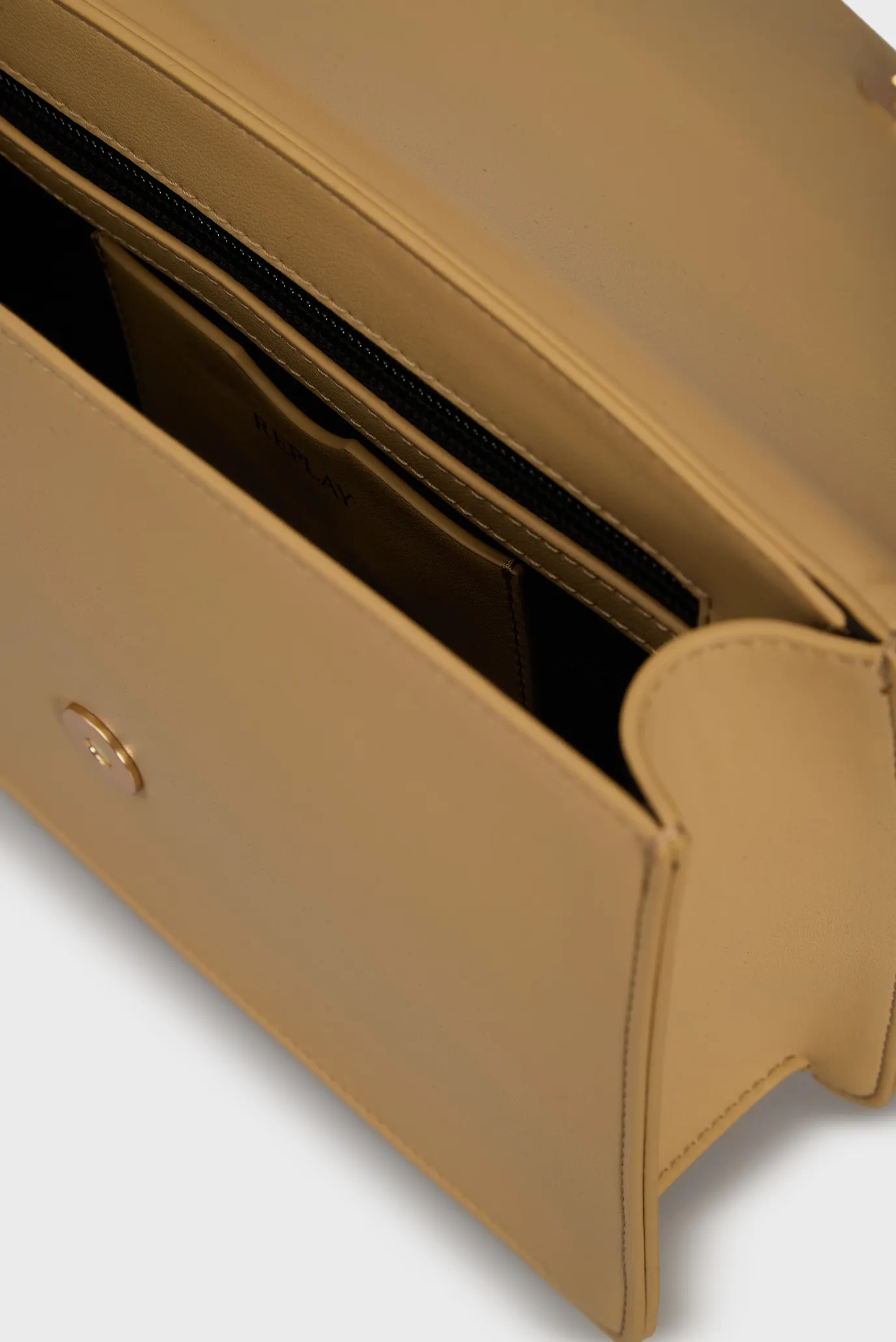 Жіноча бежева сумка 5