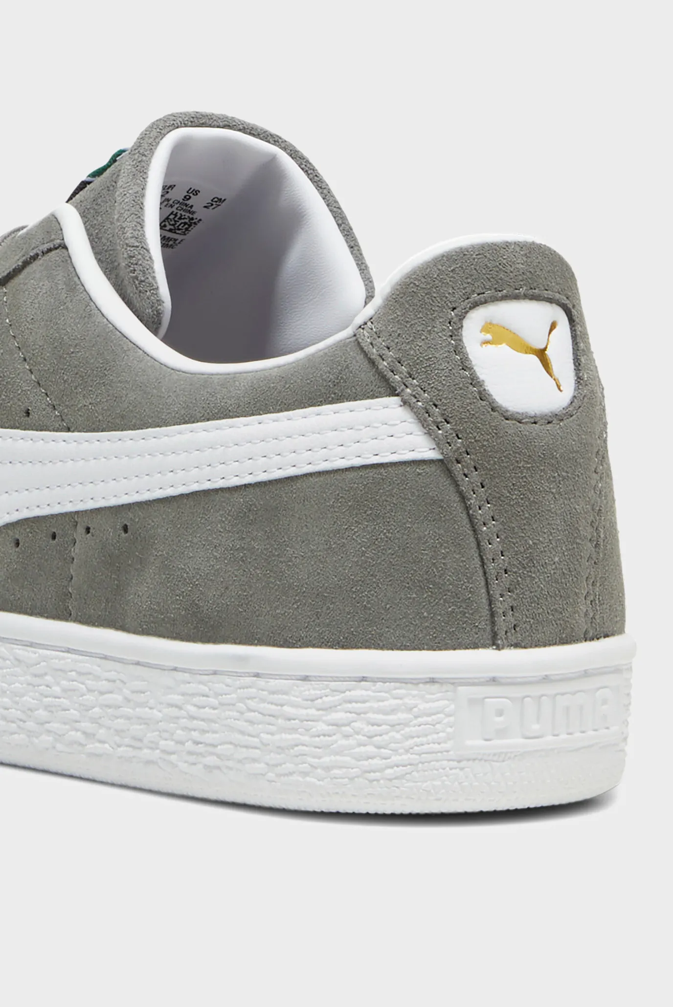 Серые замшевые сникерсы Suede Classic Sneakers Unisex 7