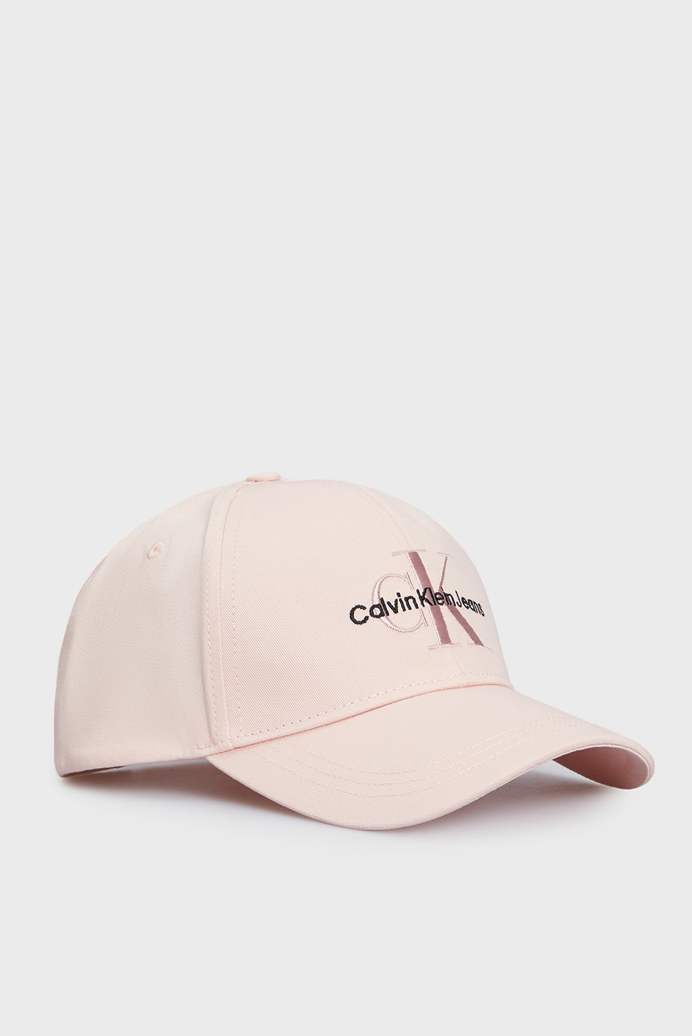 Женская розовая кепка MONOGRAM CAP 1