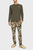 Мужская зеленая пижама (лонгслив, брюки) UMSET-WILLIAM