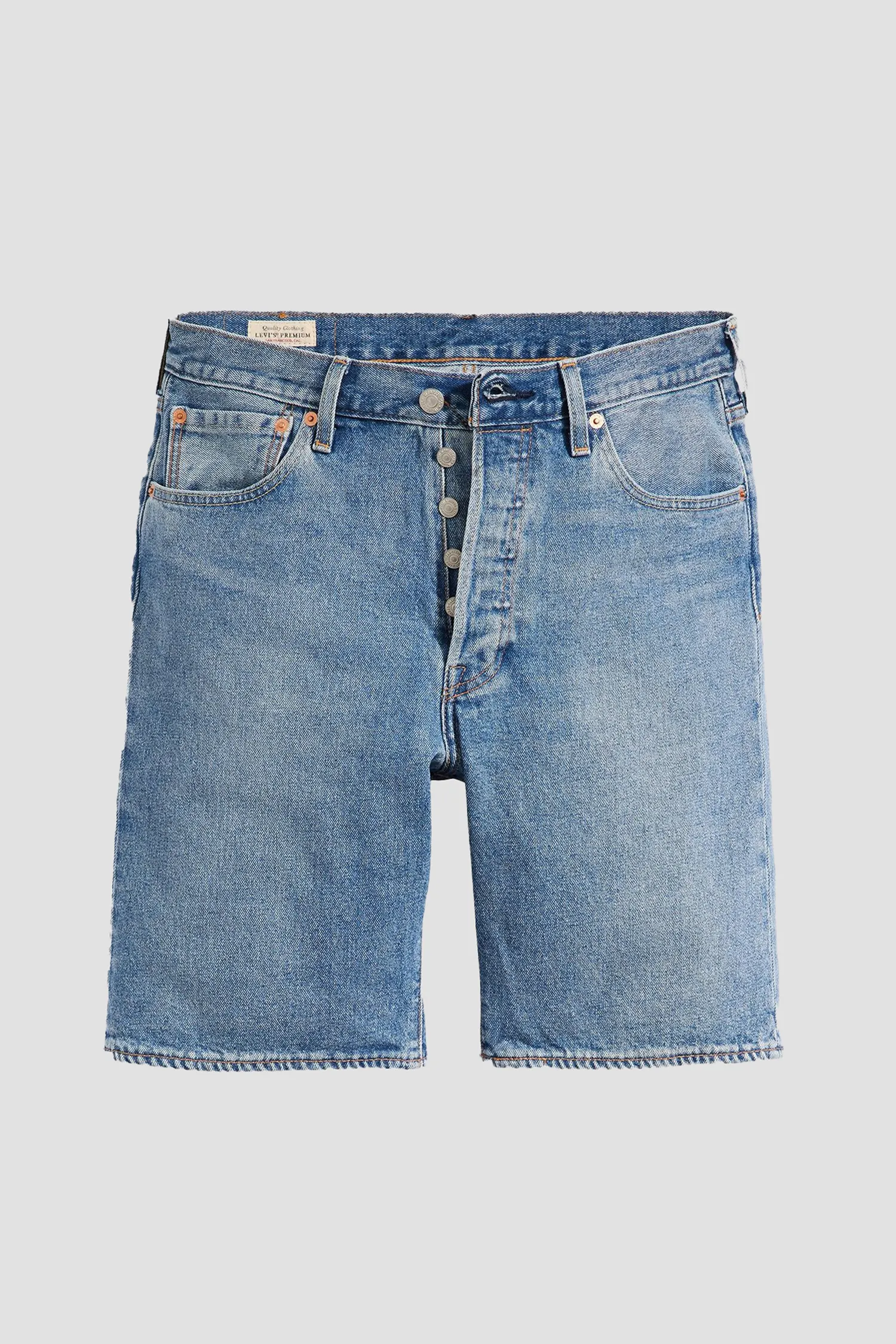 Чоловічі сині джинсові шорти 501® 7