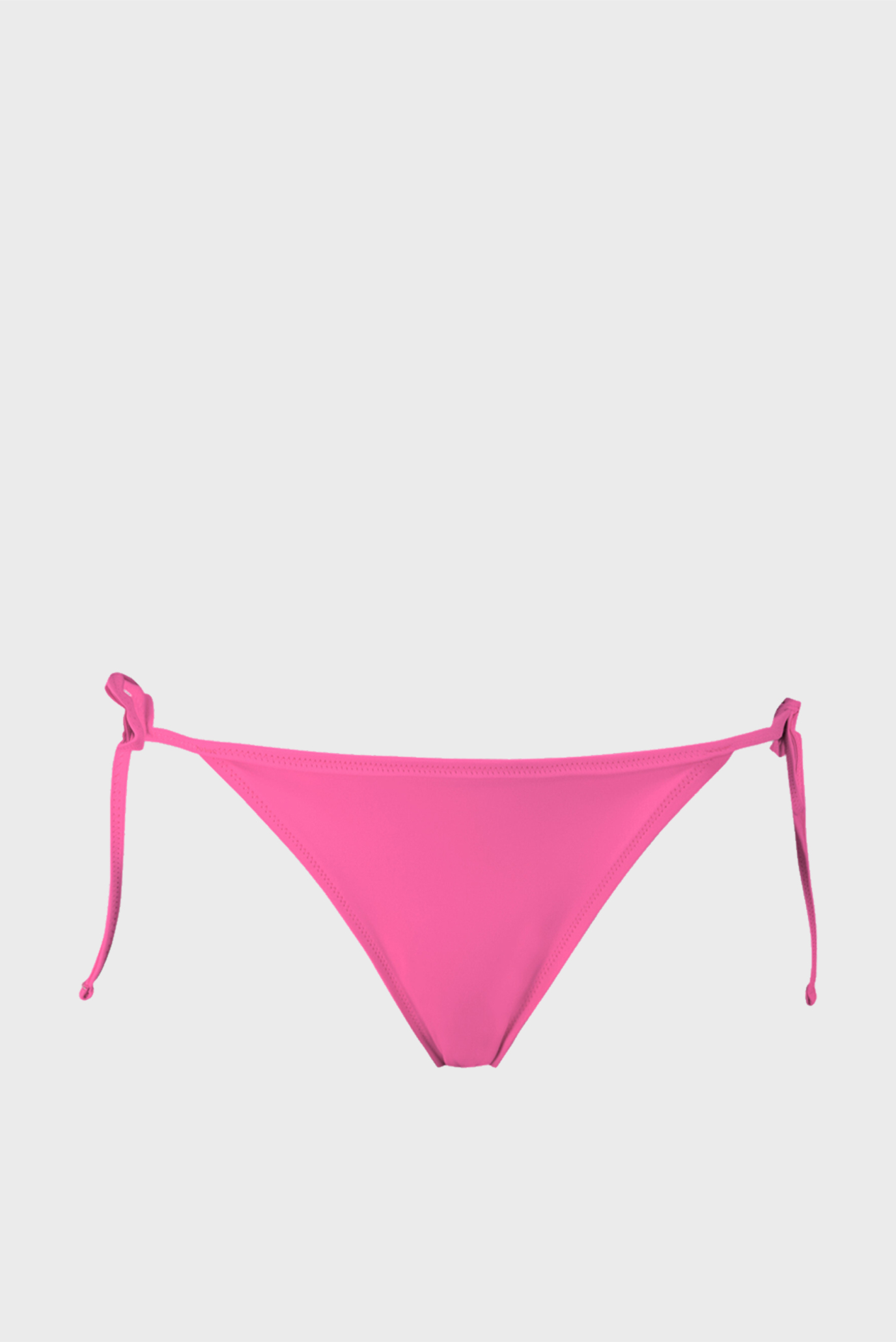 Женские розовые трусики от купальника PUMA Swim Women Side Tie Bikini Bottom 1