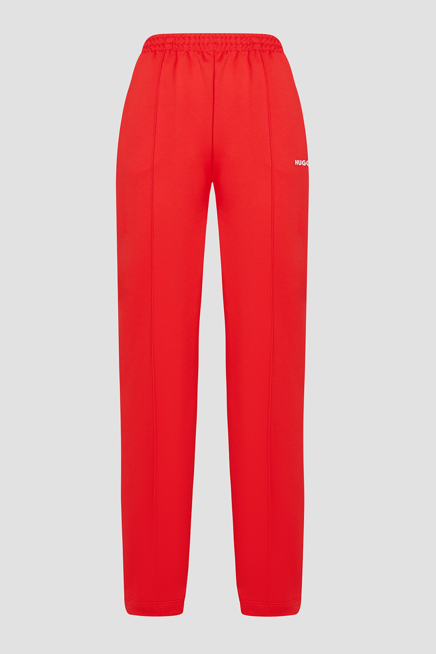Жіночі червоні спортивні штани 1