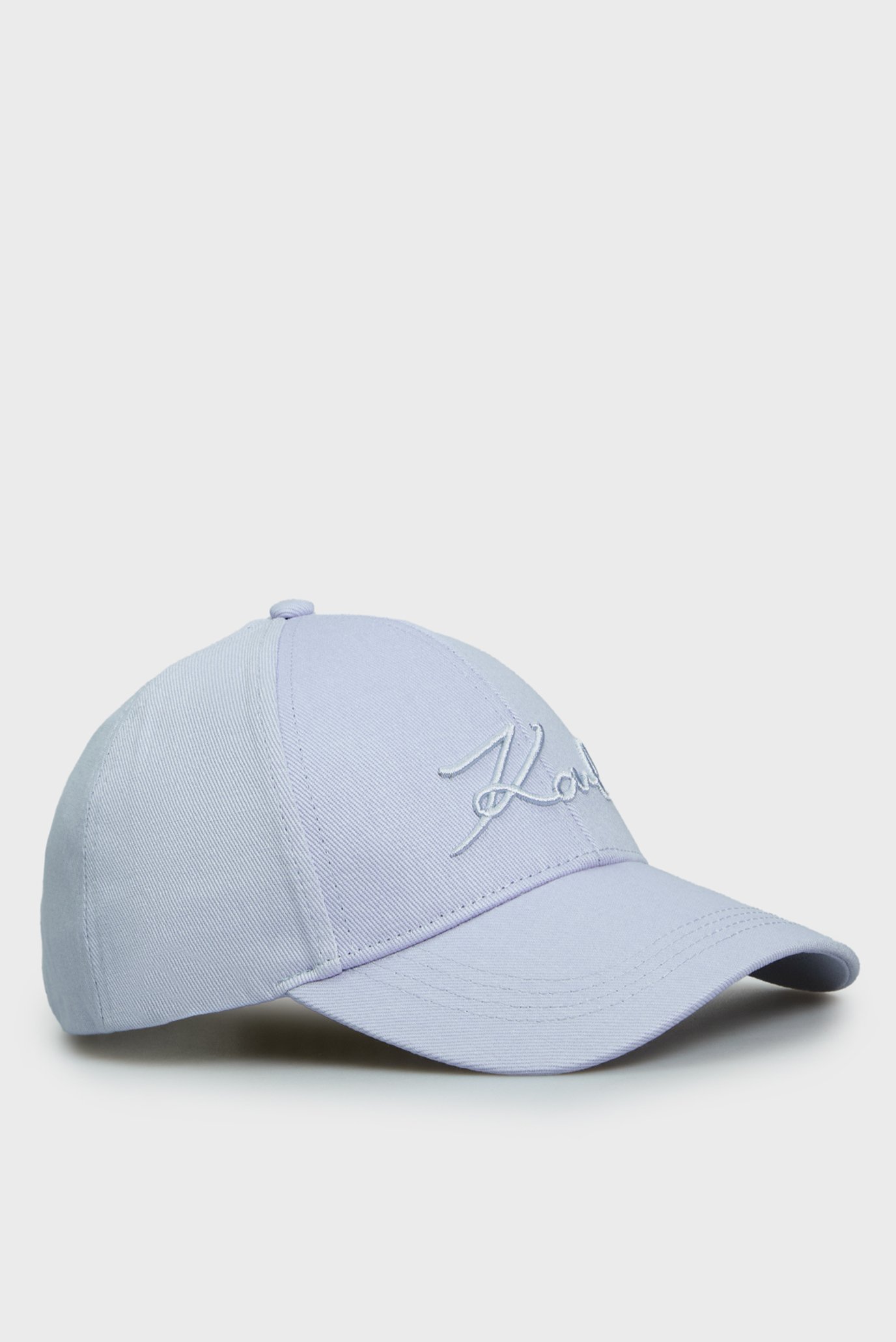 Женская голубая кепка K SIGNATURE CAP 1