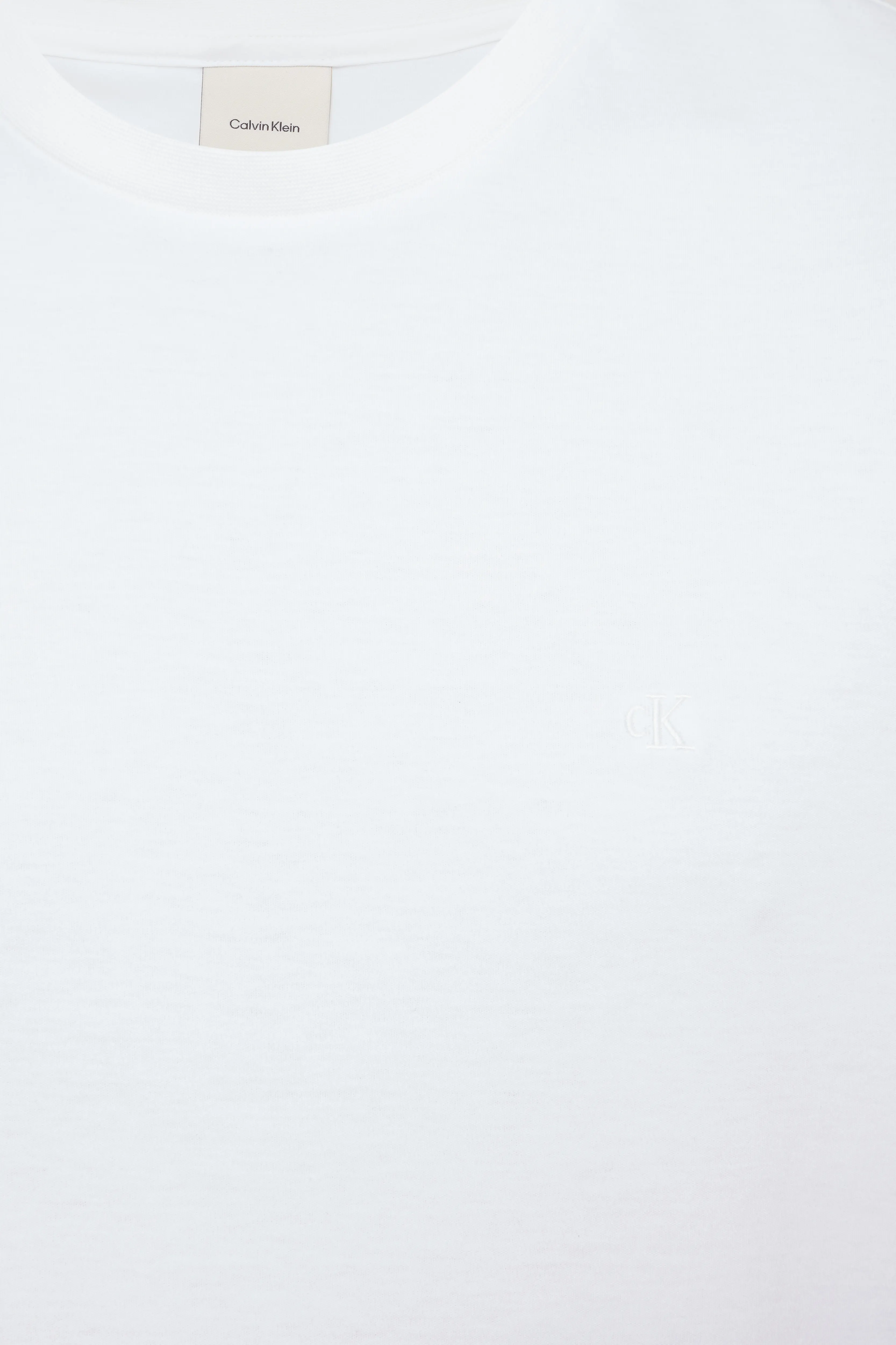 Чоловіча біла футболка SUPIMA 3